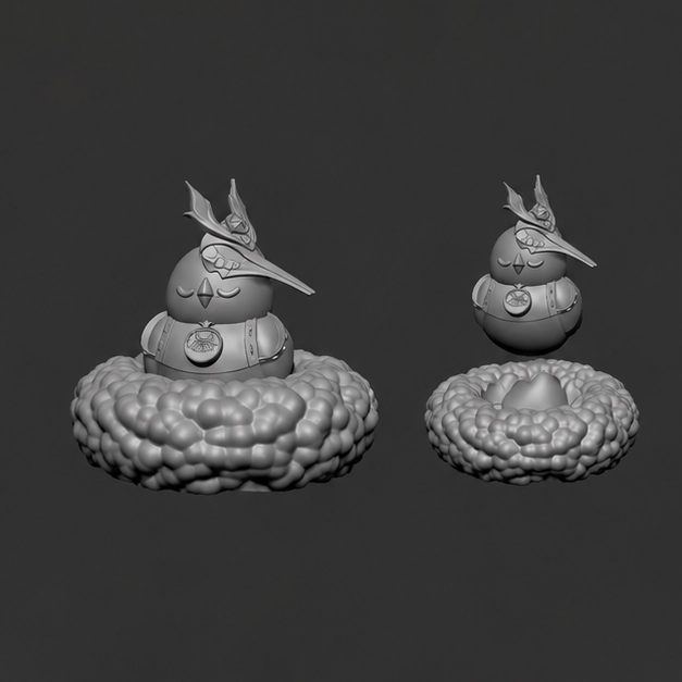 Genshin Impact Pets Chibi Figures