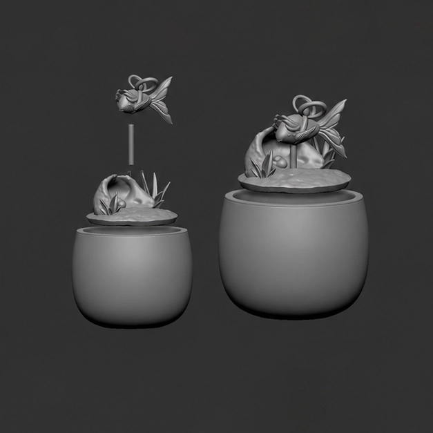 Genshin Impact Pets Chibi Figures