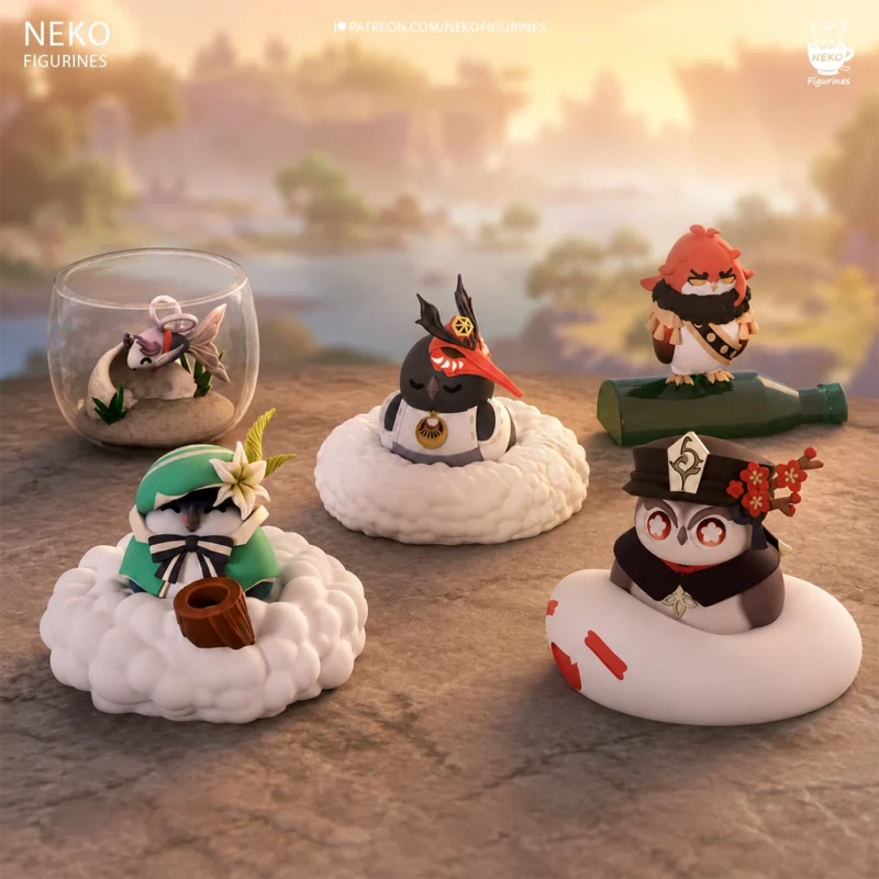 genshin-impact-pets-chibi-figures