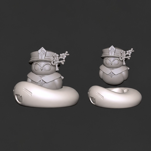 Genshin Impact Pets Chibi Figures