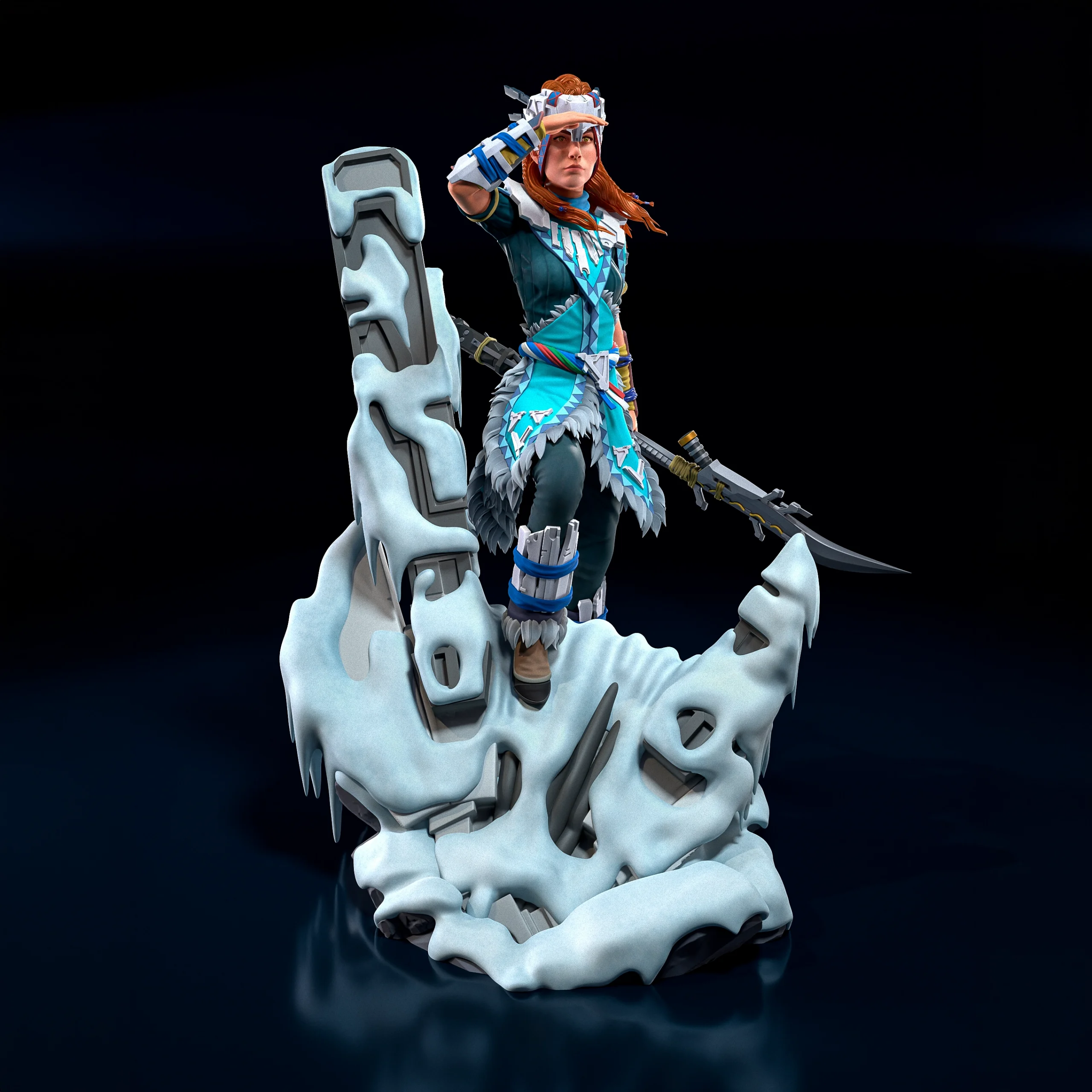 Horizon Zero Dawn – Aloy Action Figure