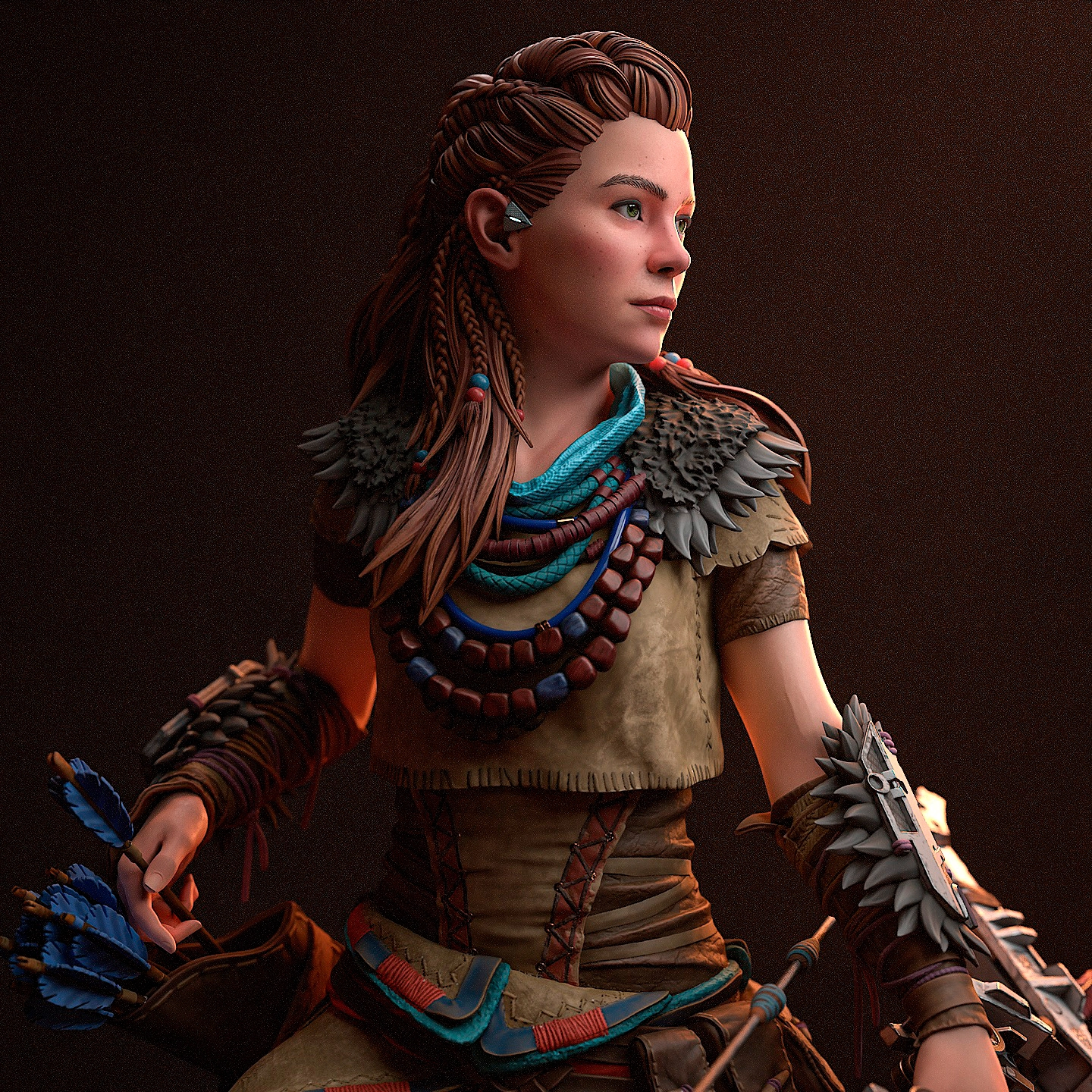 Horizon Zero Dawn – Aloy Action Figure