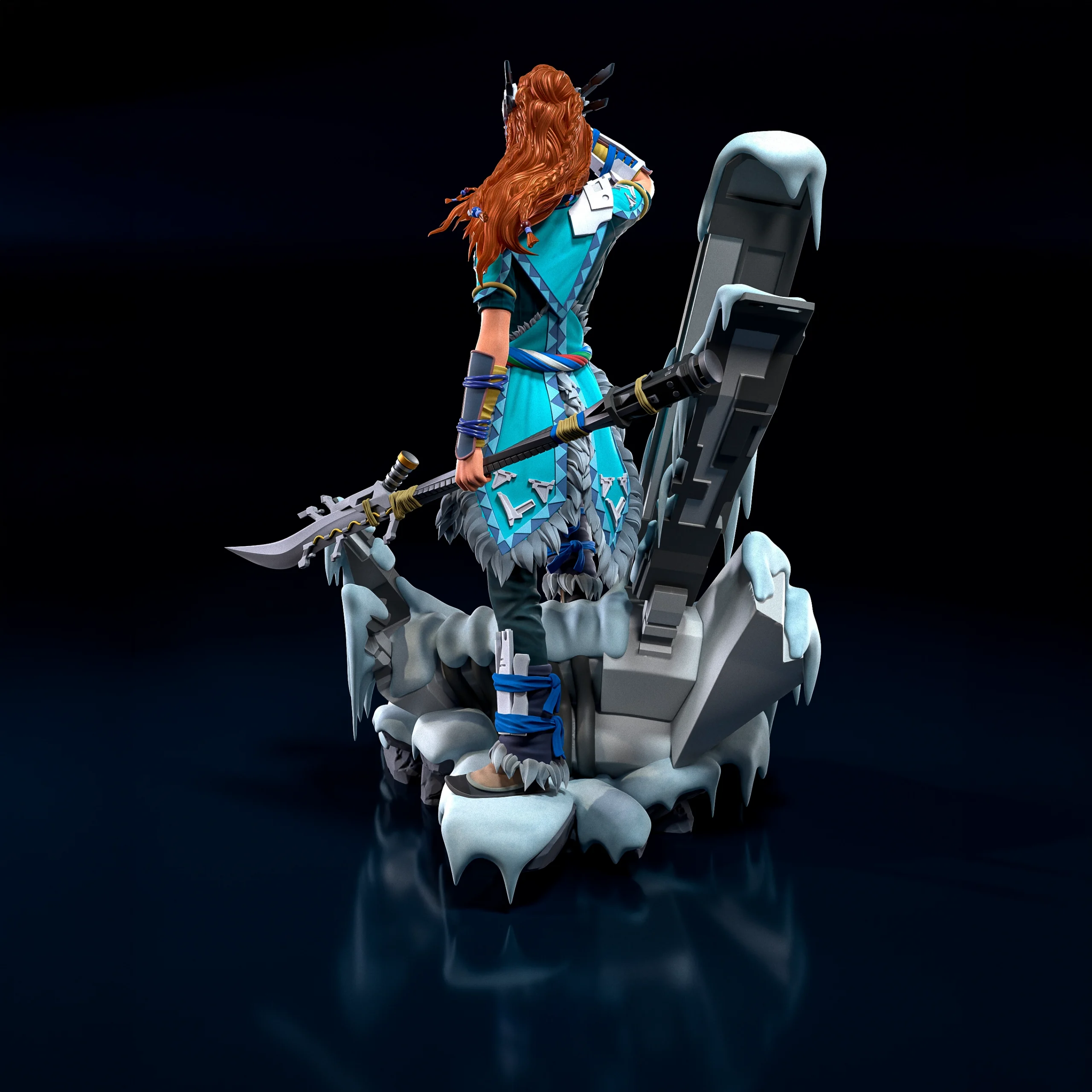 Horizon Zero Dawn – Aloy Action Figure