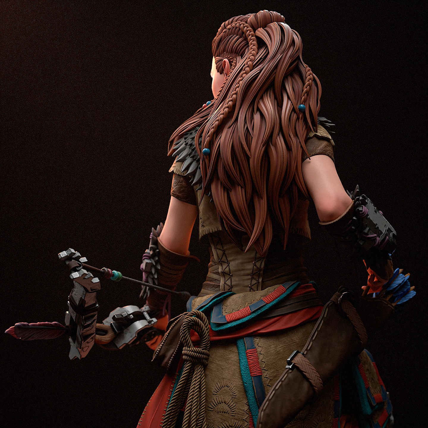 Horizon Zero Dawn – Aloy Action Figure