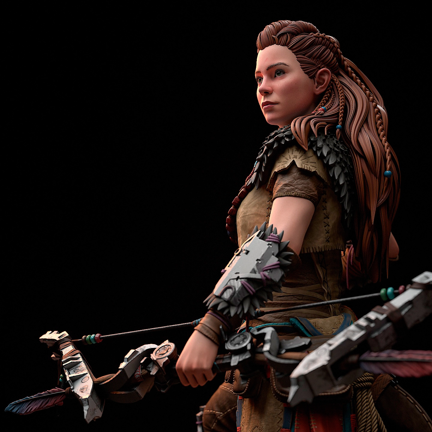 Horizon Zero Dawn – Aloy Action Figure