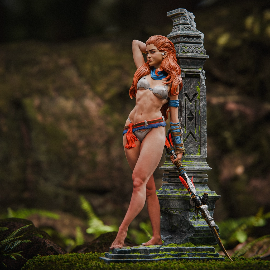Horizon Zero Dawn – Aloy Action Figure