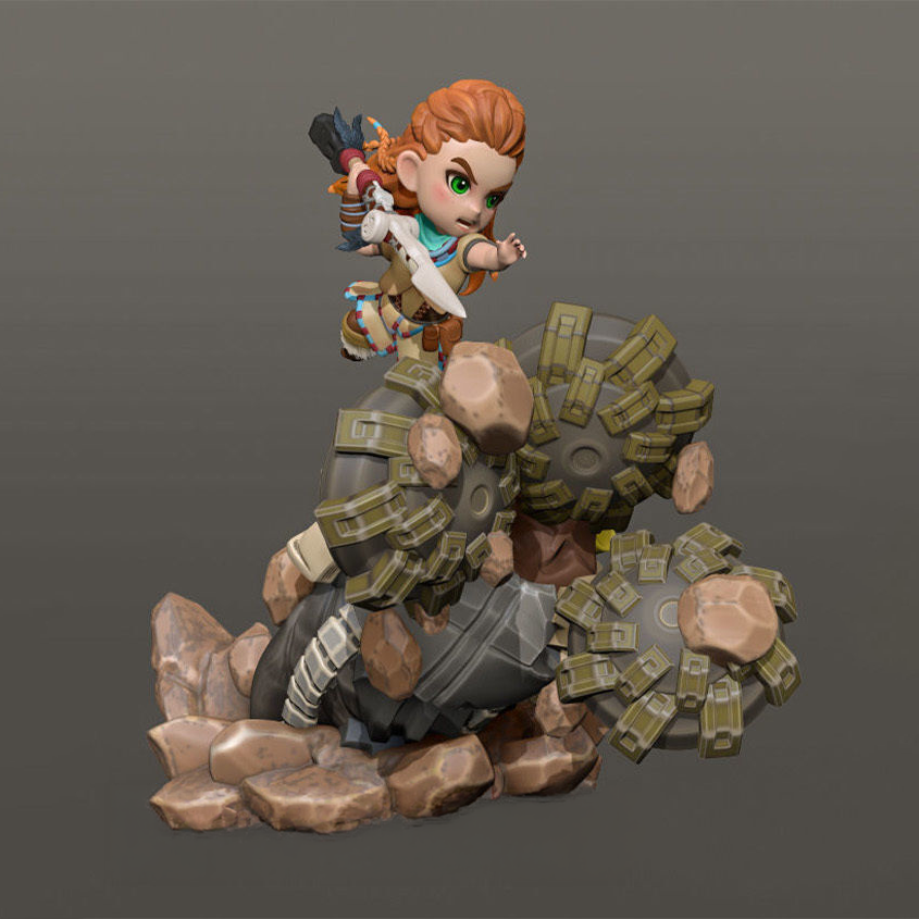 Horizon Zero Dawn – Aloy Chibi Figure