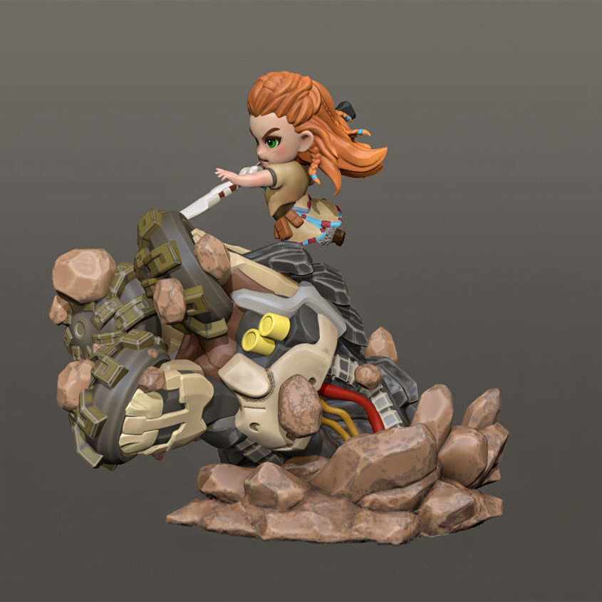 Horizon Zero Dawn – Aloy Chibi Figure