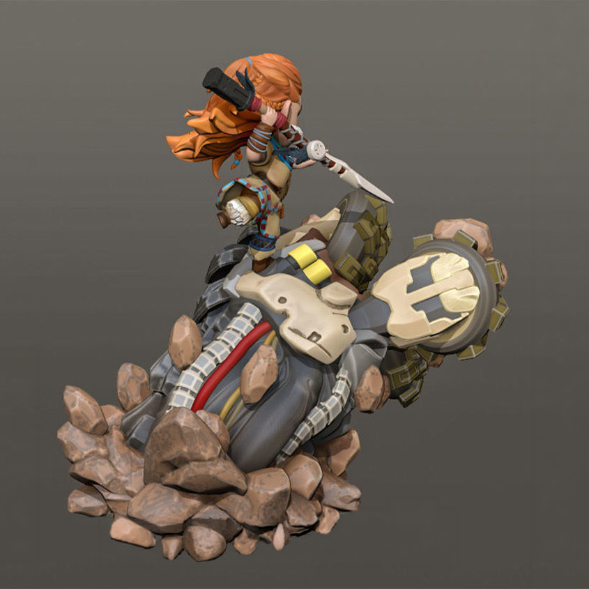 Horizon Zero Dawn – Aloy Chibi Figure