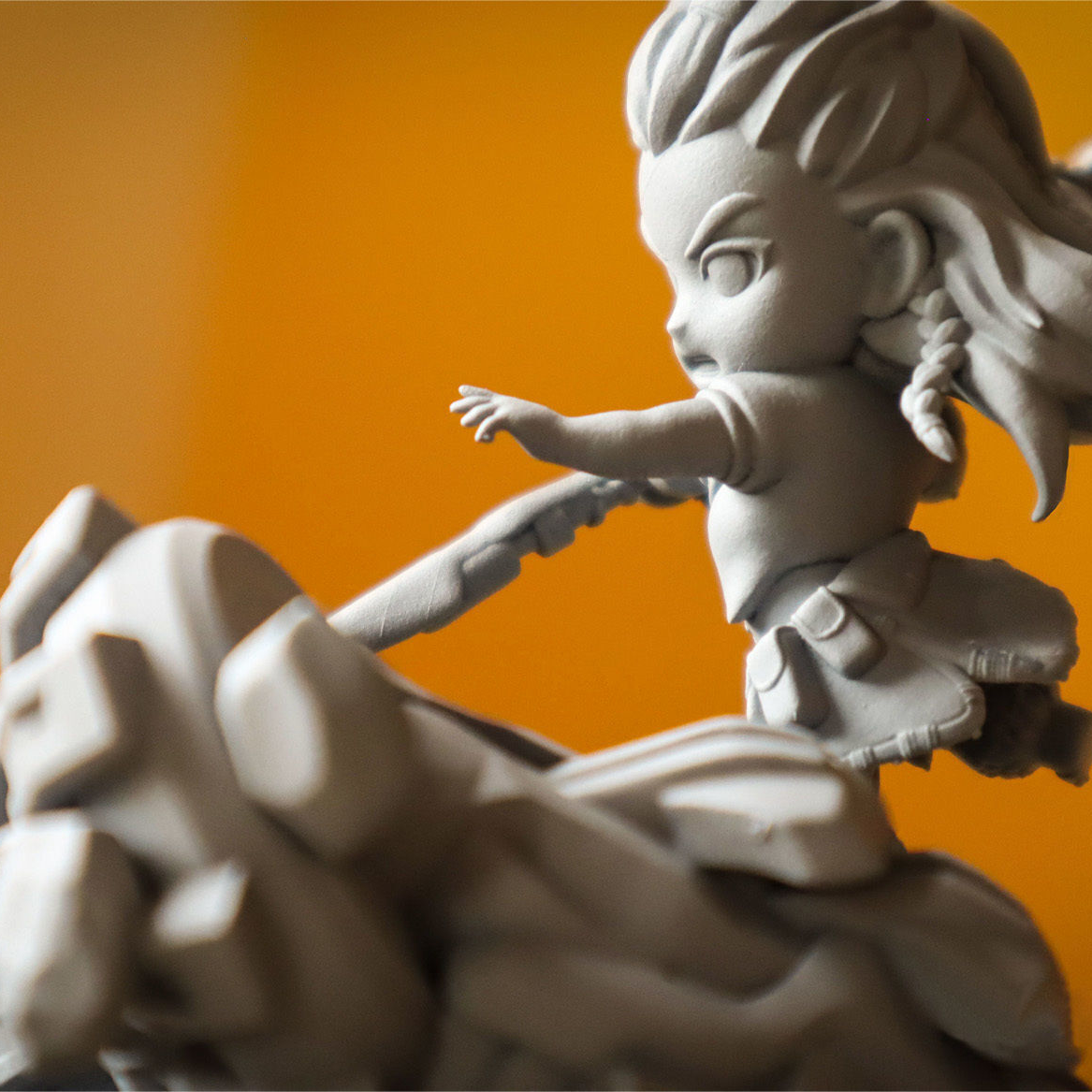Horizon Zero Dawn – Aloy Chibi Figure