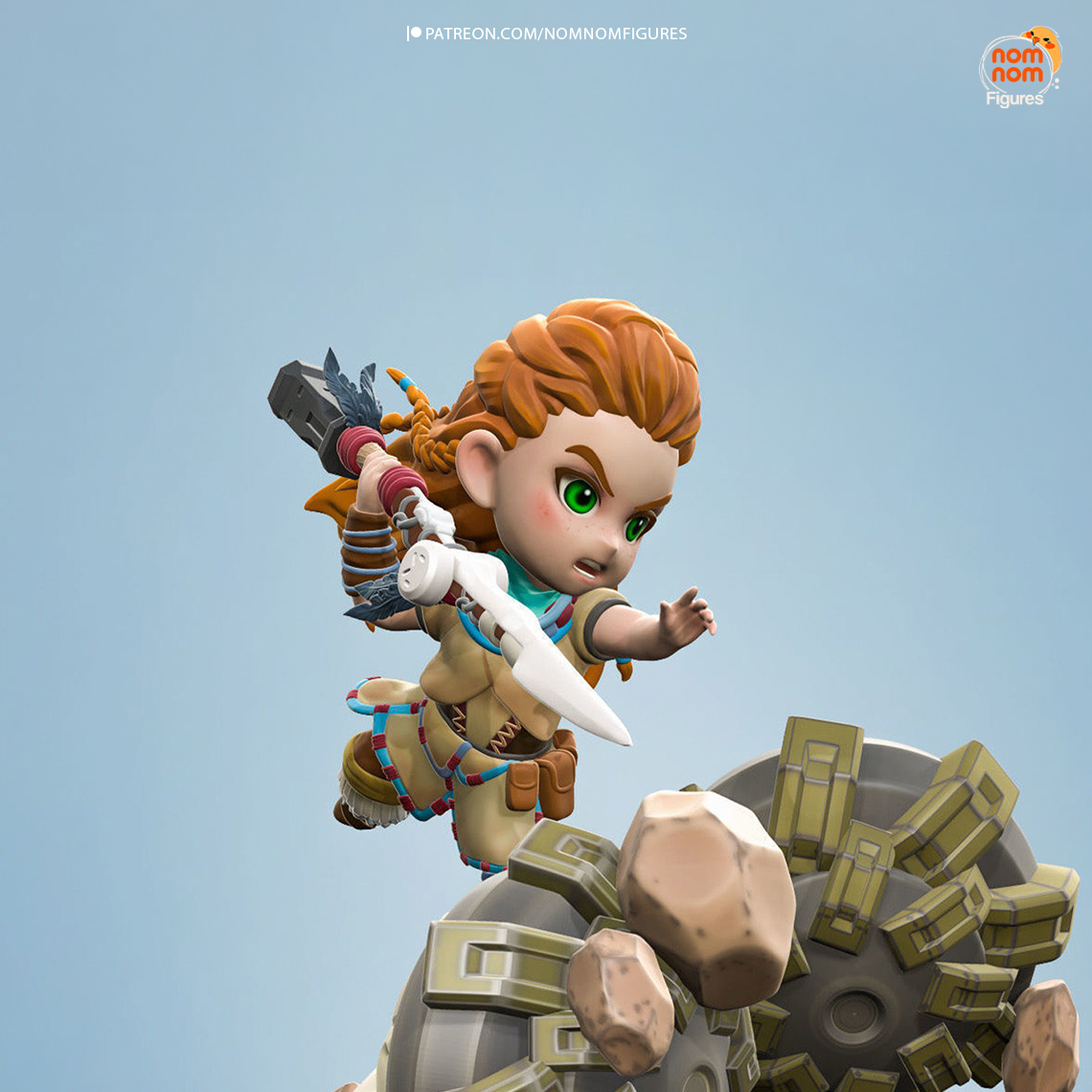 Horizon Zero Dawn – Aloy Chibi Figure