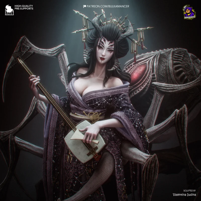 jorogumo-action-figure