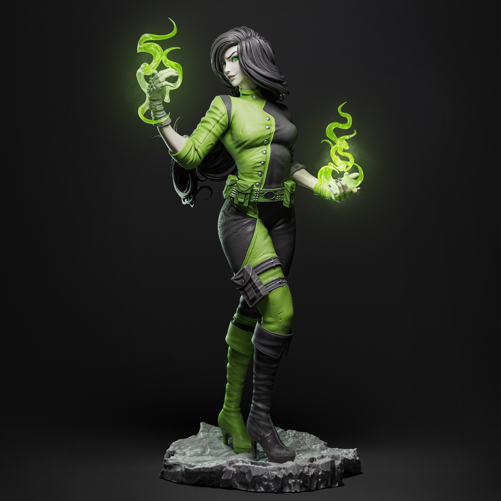 Kim Possible – Shego Action Figure