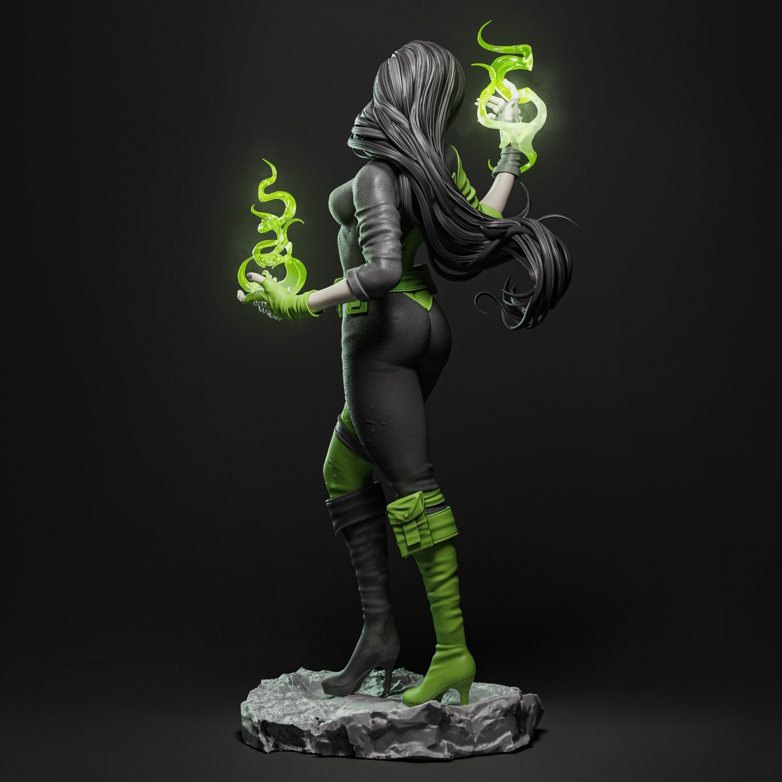 Kim Possible – Shego Action Figure