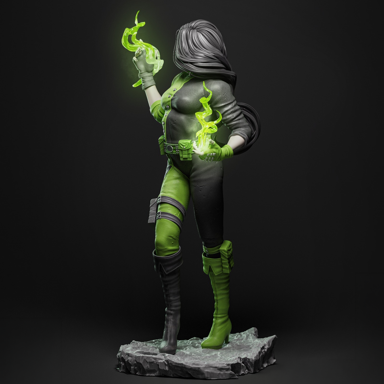 Kim Possible – Shego Action Figure