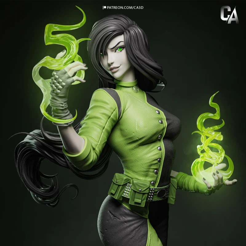 kim-possible-shego-action-figure