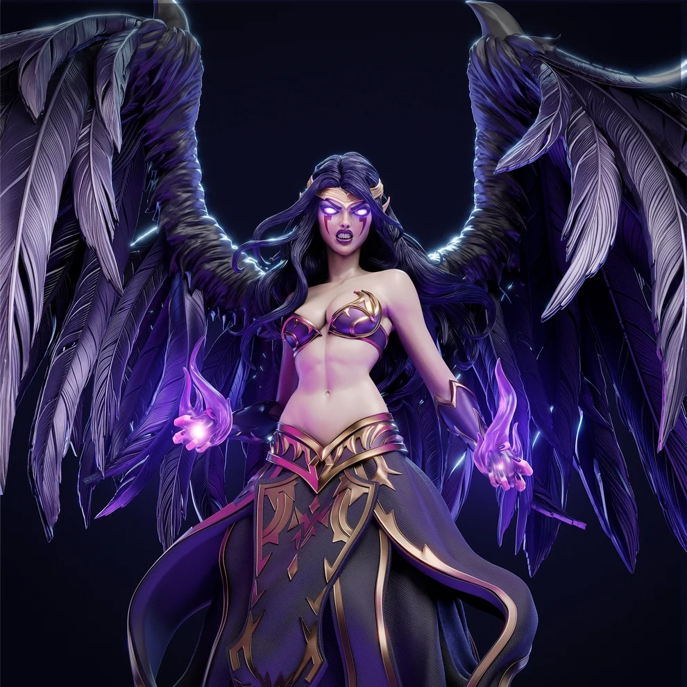 League of Legends – Morgana Action Figure
