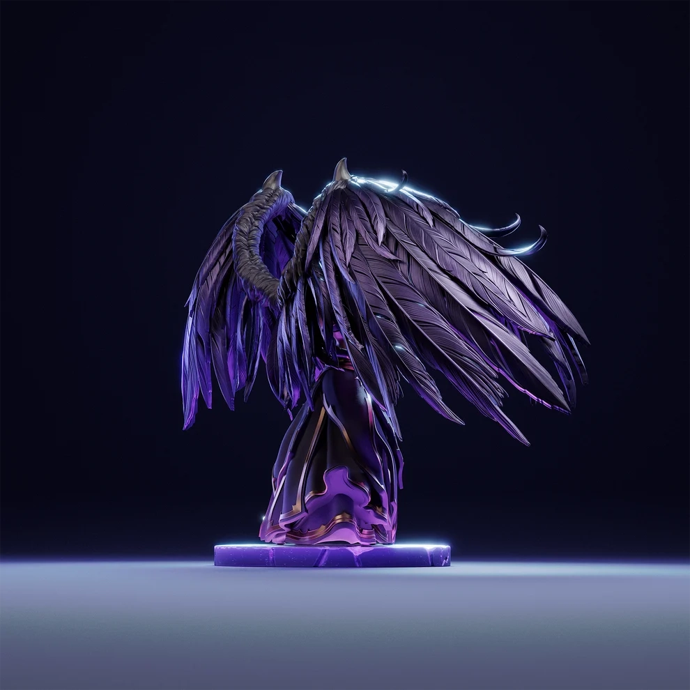 League of Legends – Morgana Action Figure