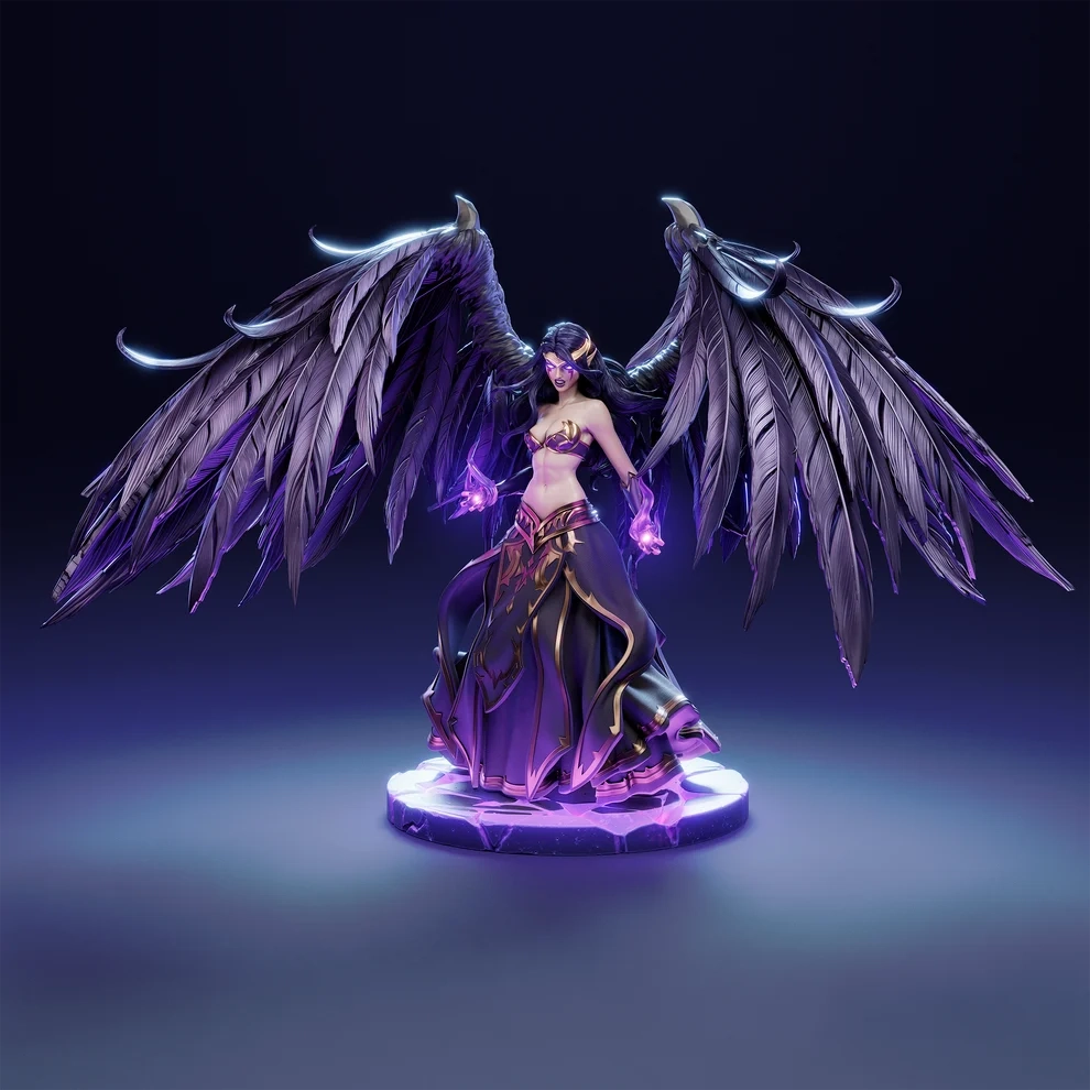 League of Legends – Morgana Action Figure