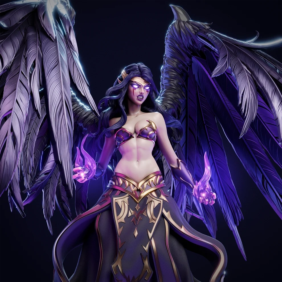 League of Legends – Morgana Action Figure
