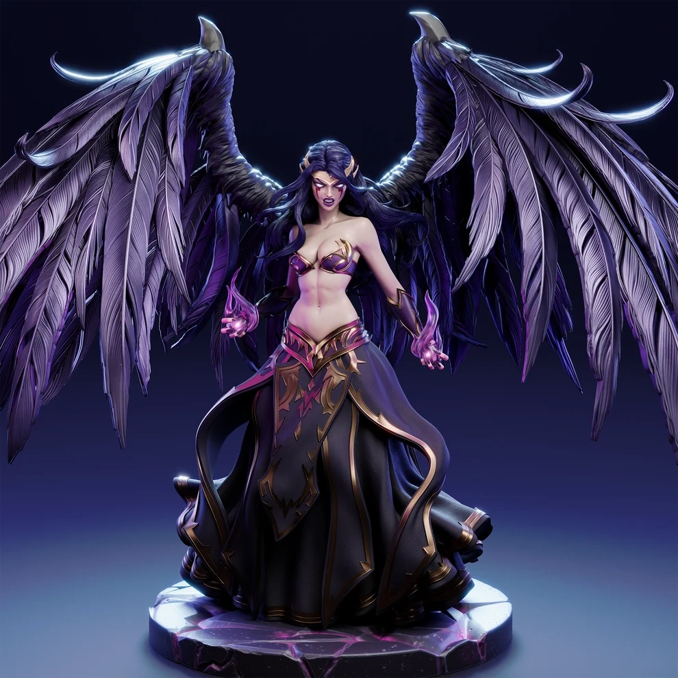 League of Legends – Morgana Action Figure