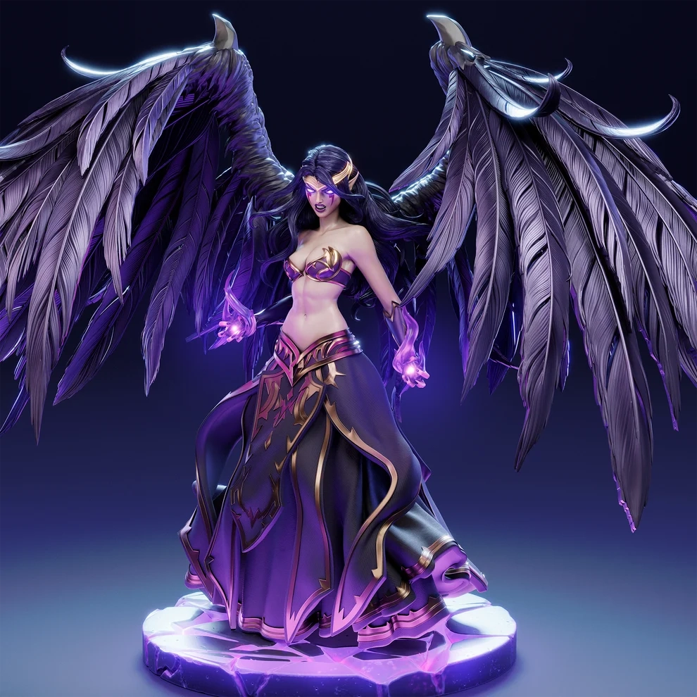 League of Legends – Morgana Action Figure