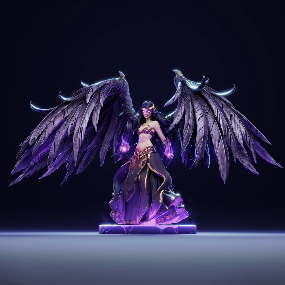 League of Legends – Morgana Action Figure