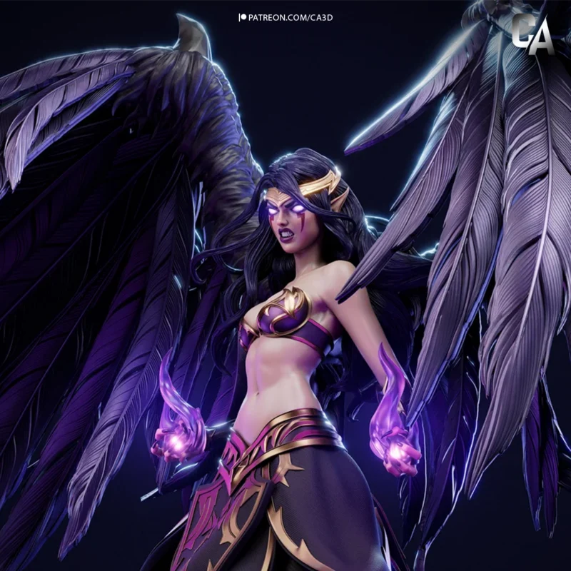 morgana-action-figure
