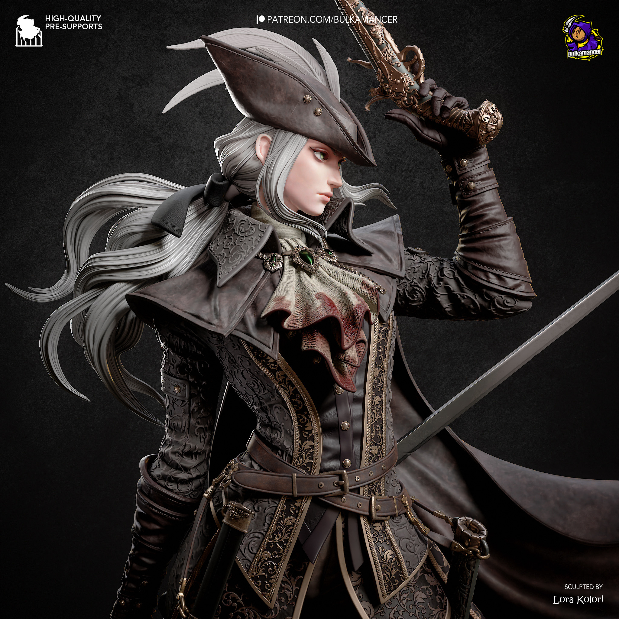 Bloodborne – Lady Maria Action Figure