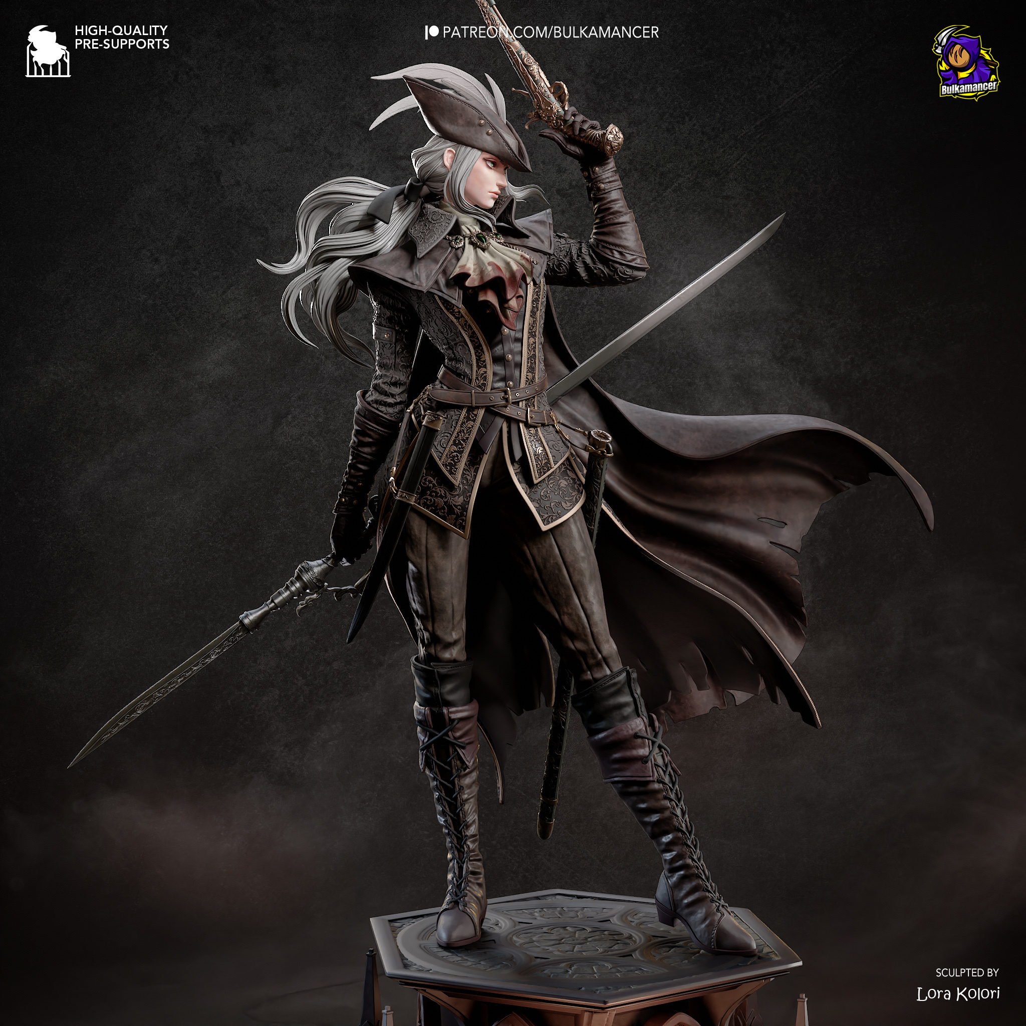 Bloodborne – Lady Maria Action Figure