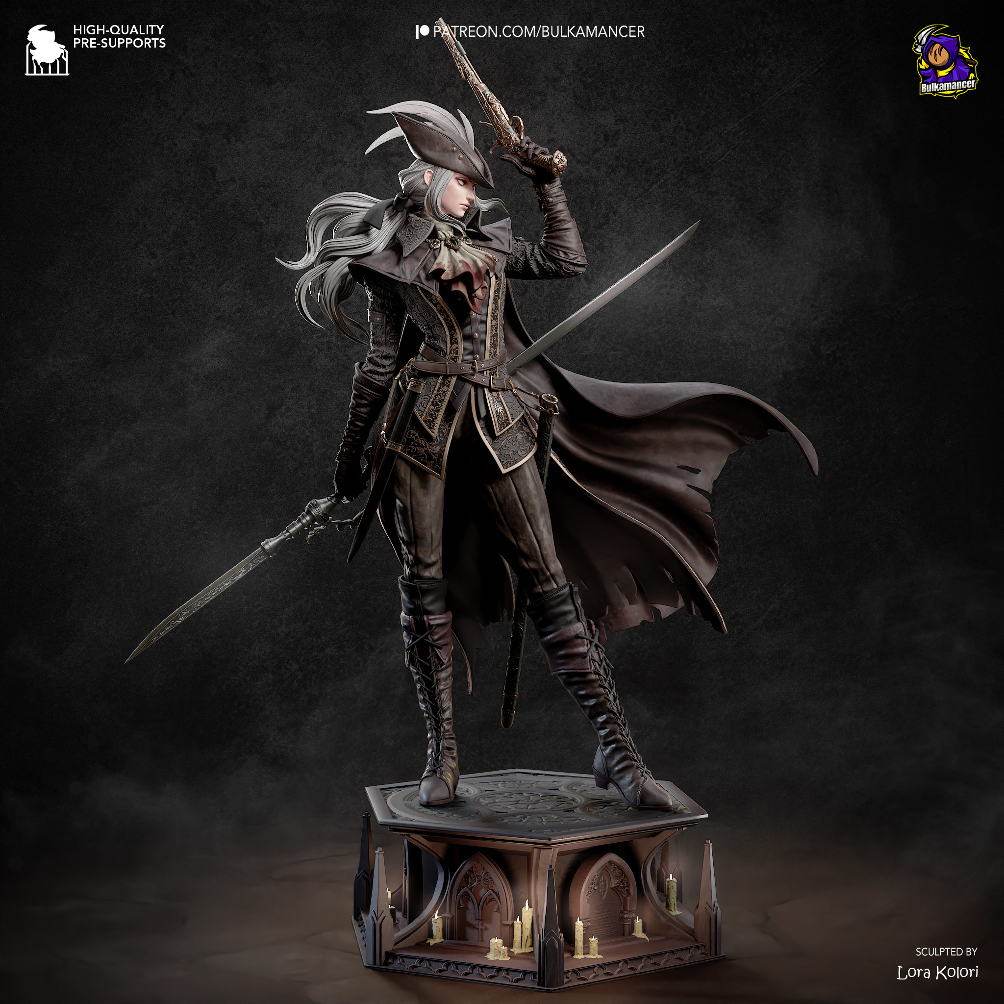 Bloodborne – Lady Maria Action Figure
