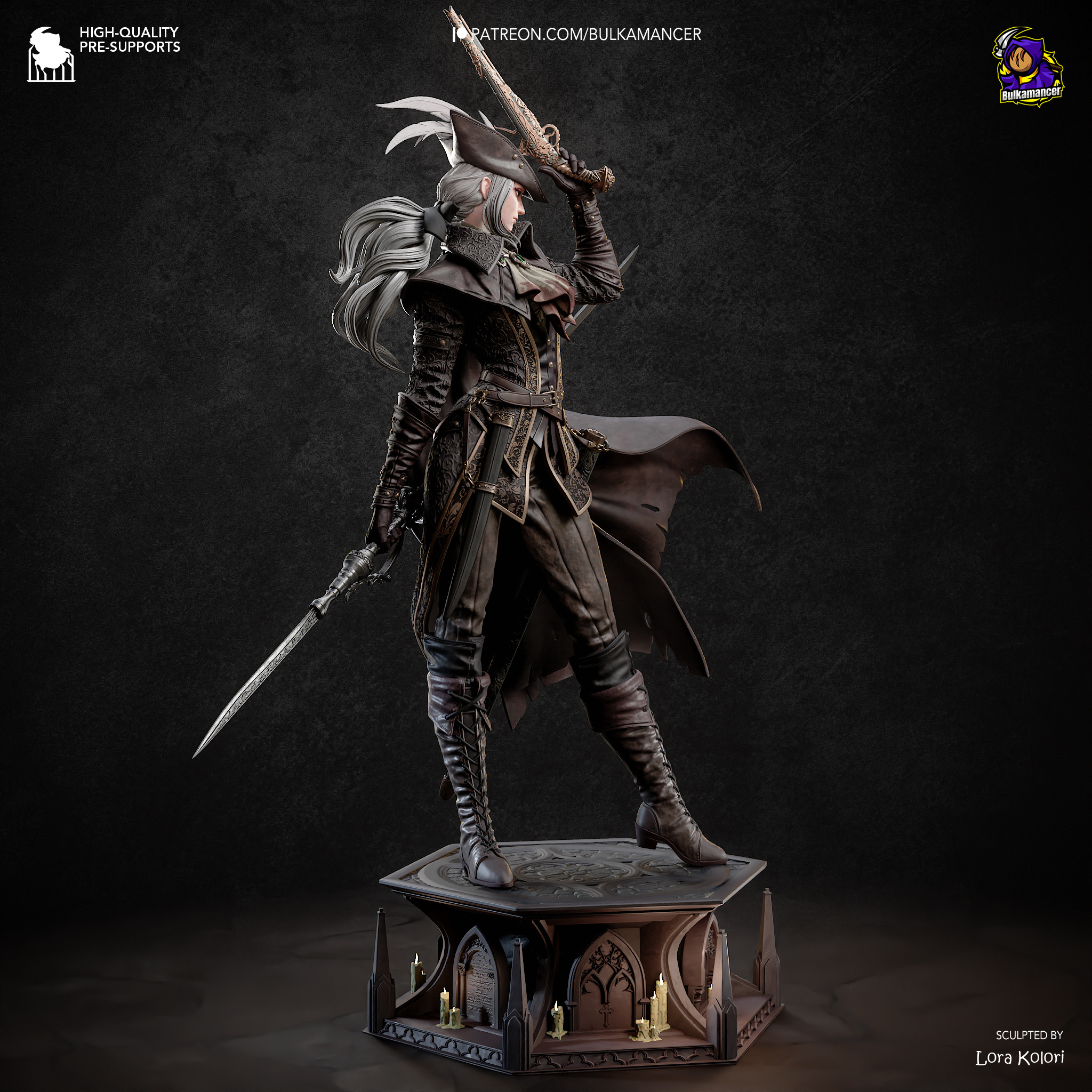 Bloodborne – Lady Maria Action Figure