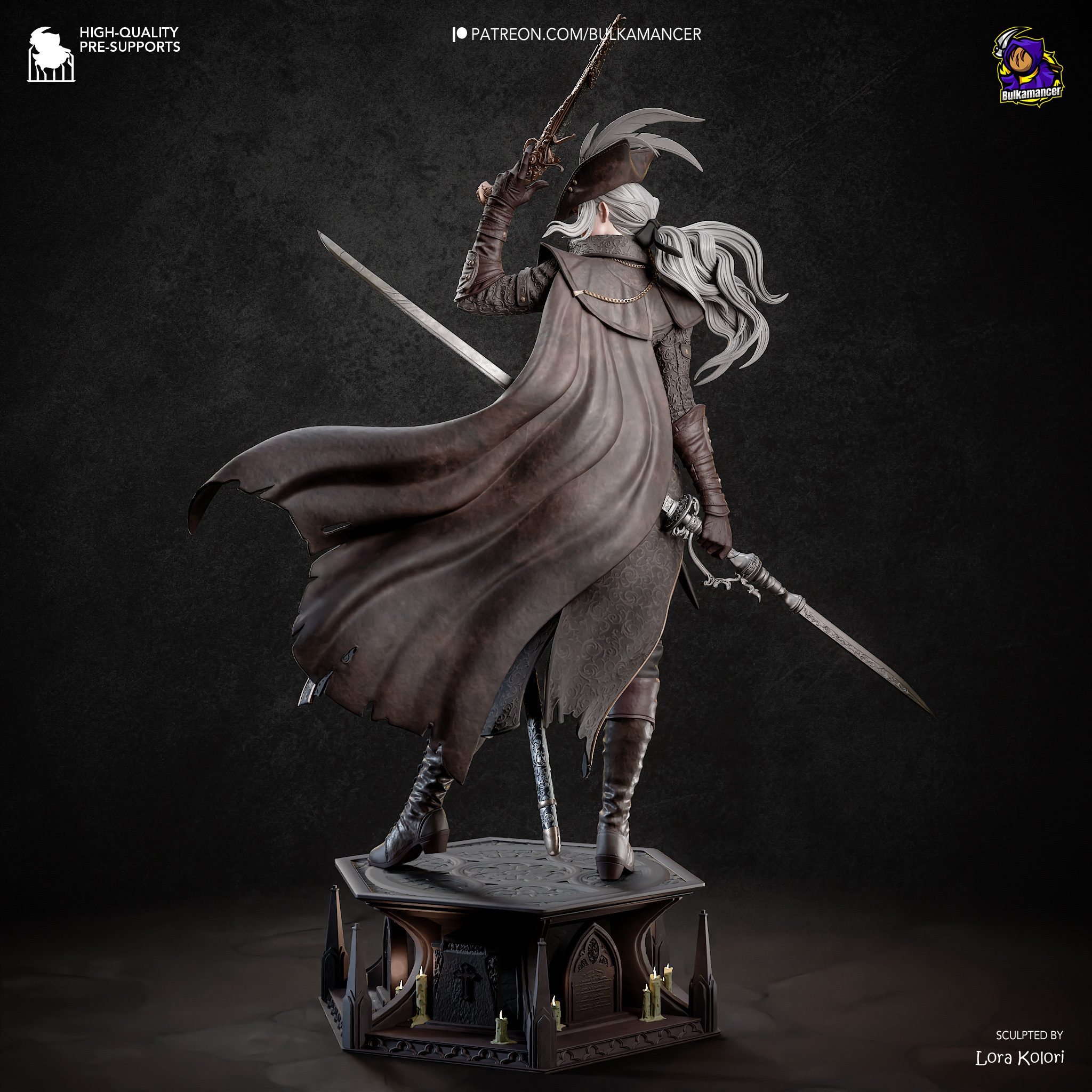 Bloodborne – Lady Maria Action Figure