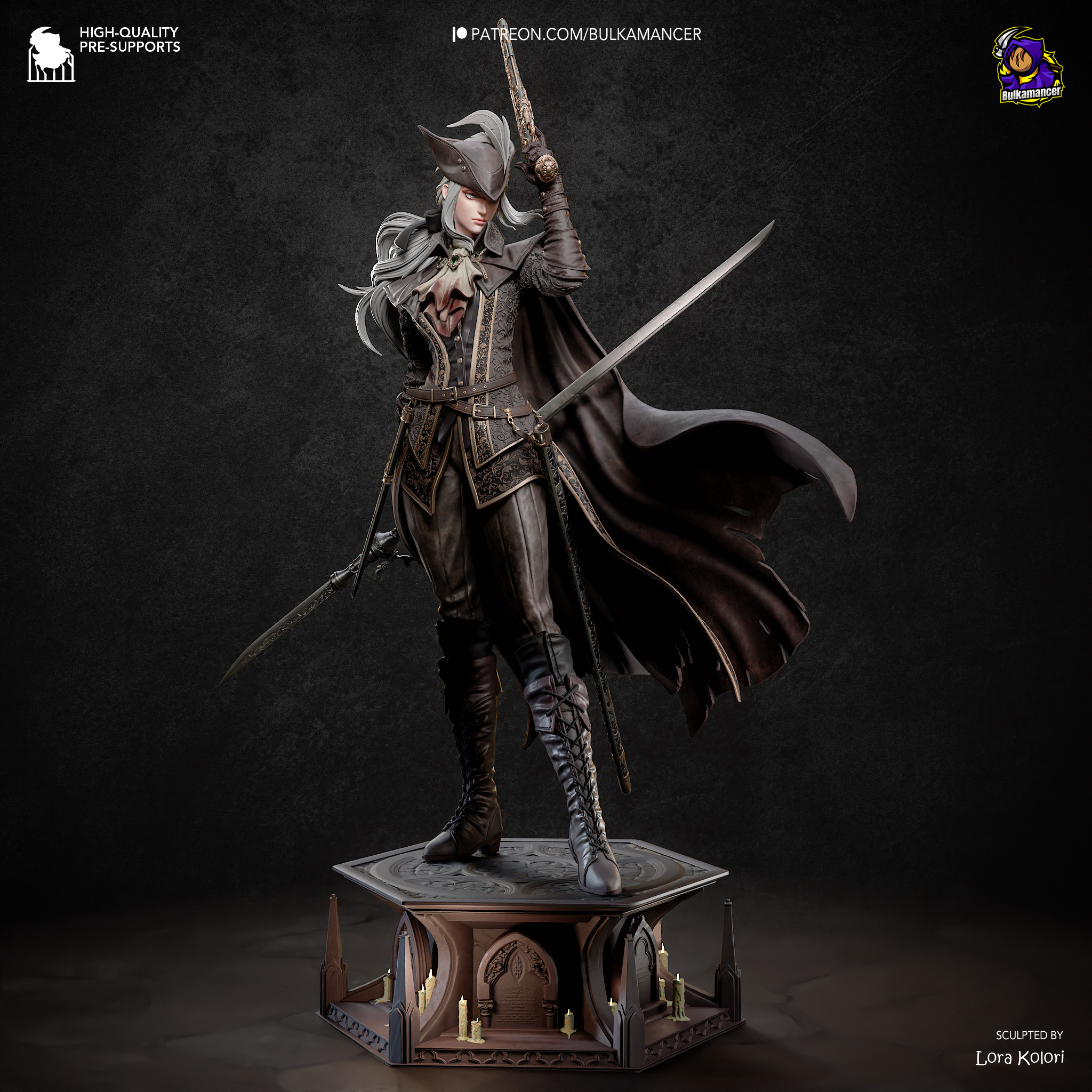 Bloodborne – Lady Maria Action Figure