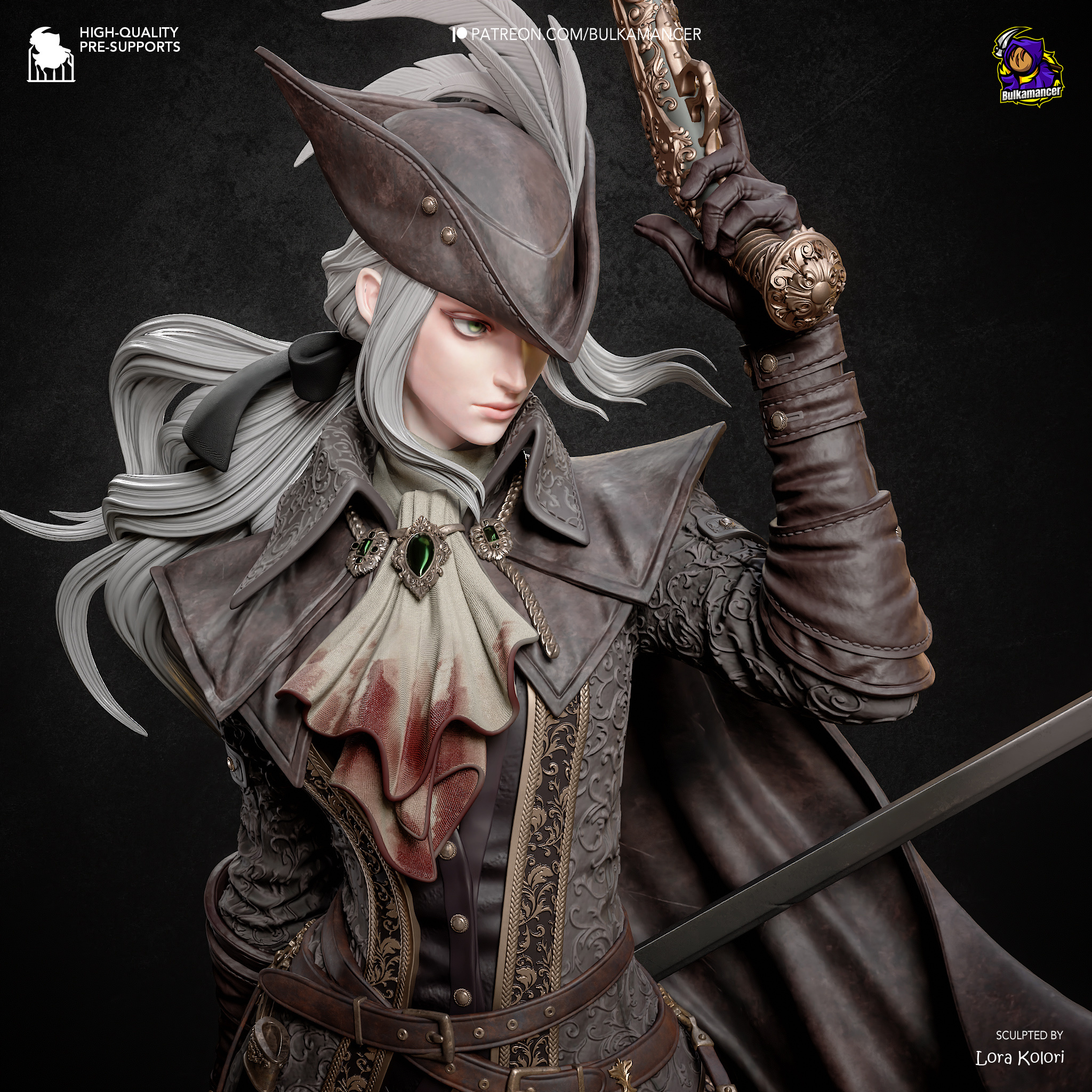 Bloodborne – Lady Maria Action Figure