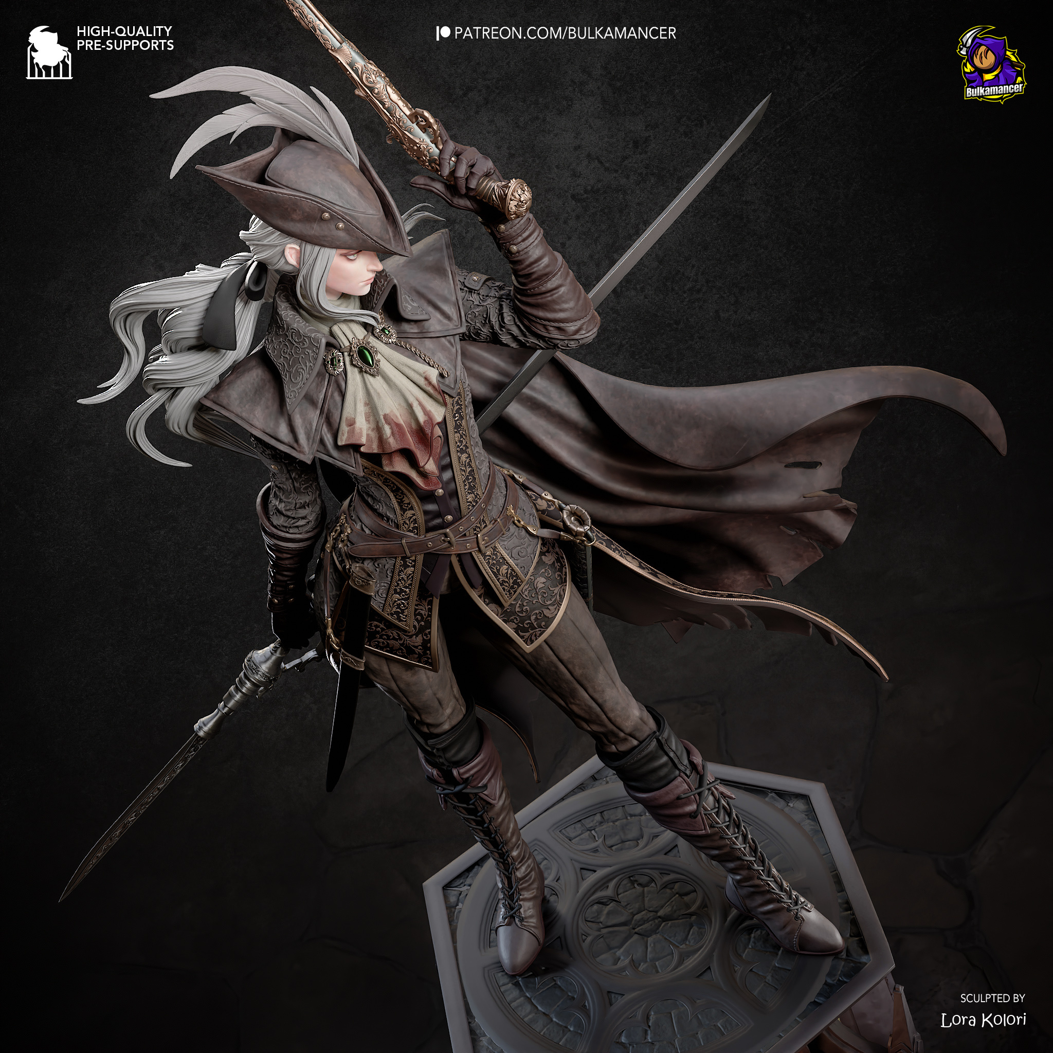 Bloodborne – Lady Maria Action Figure