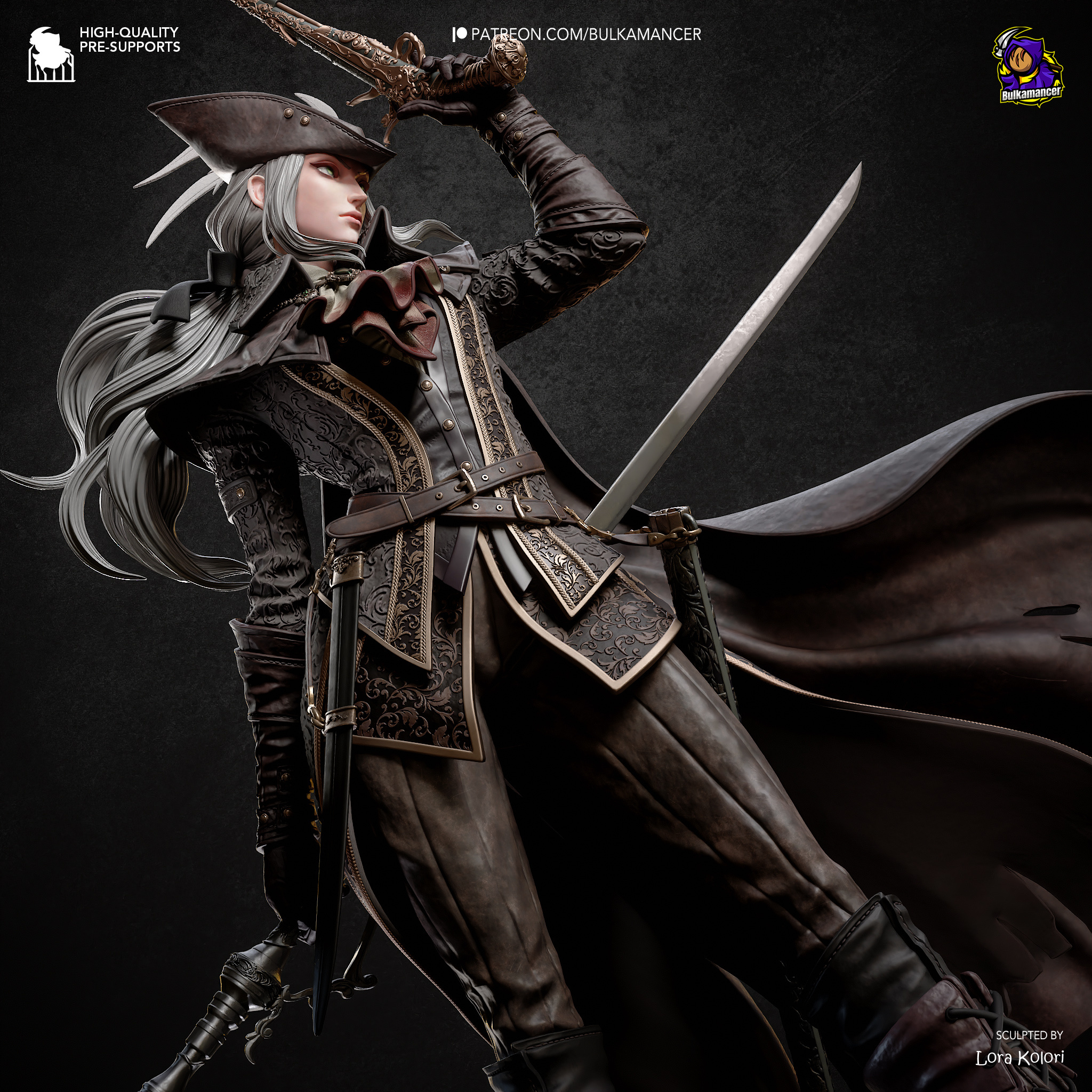 Bloodborne – Lady Maria Action Figure
