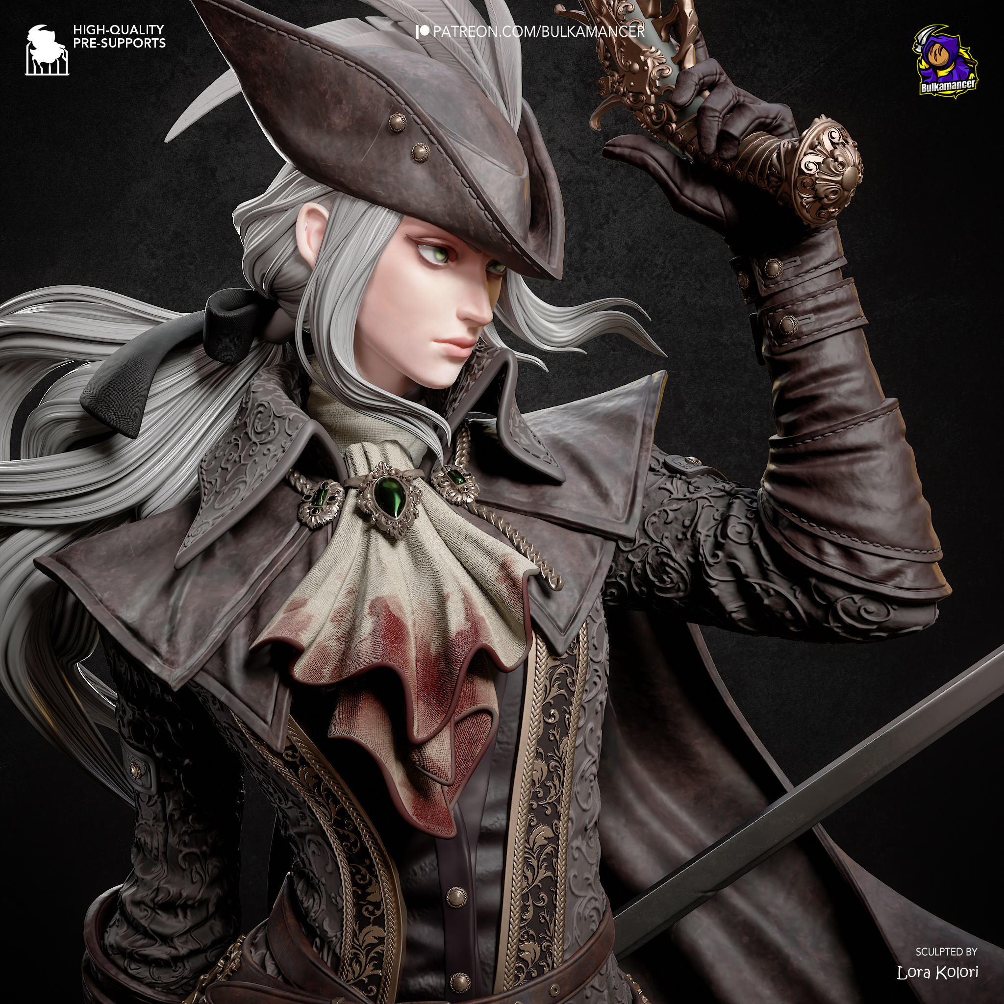 Bloodborne – Lady Maria Action Figure