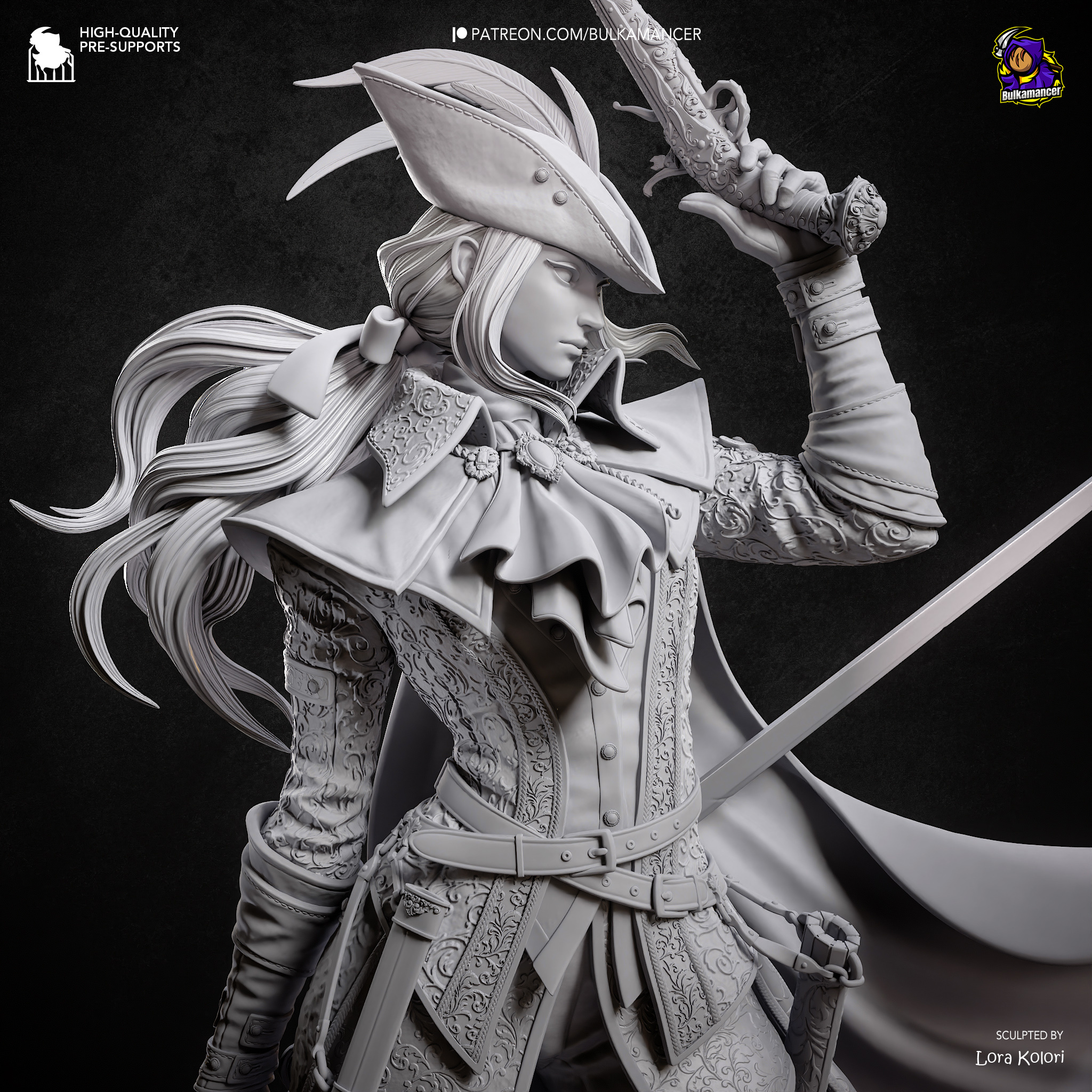 Bloodborne – Lady Maria Action Figure