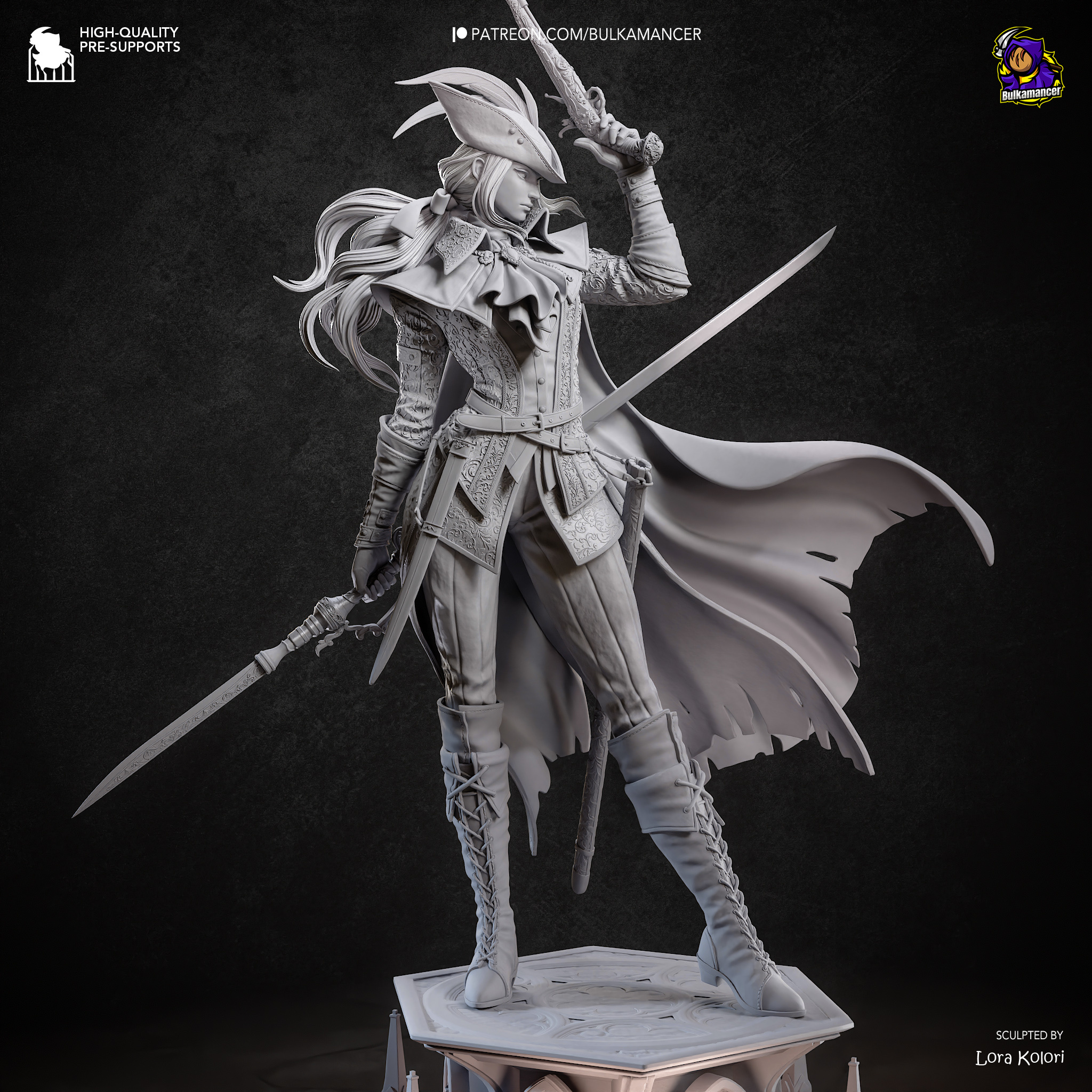 Bloodborne – Lady Maria Action Figure