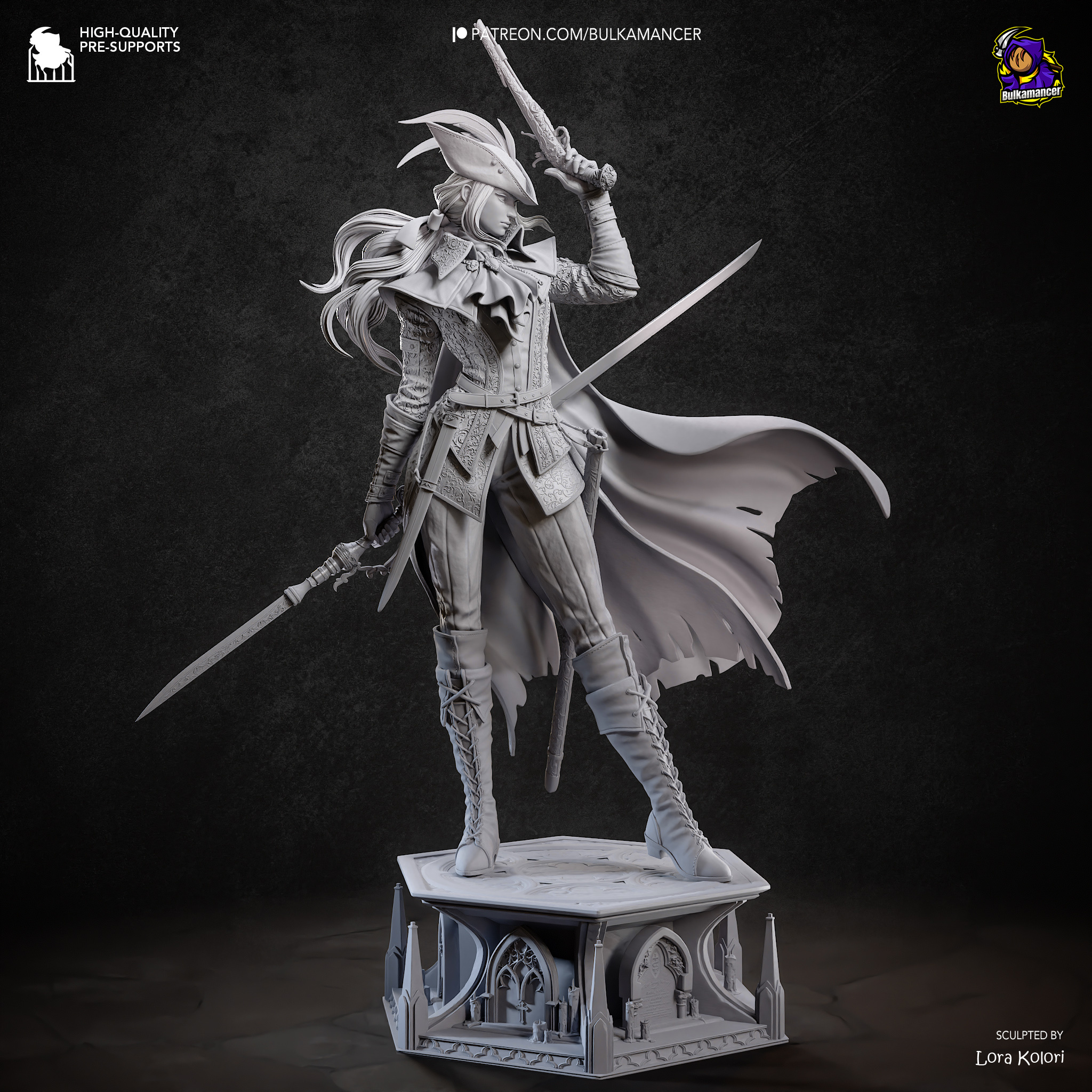 Bloodborne – Lady Maria Action Figure