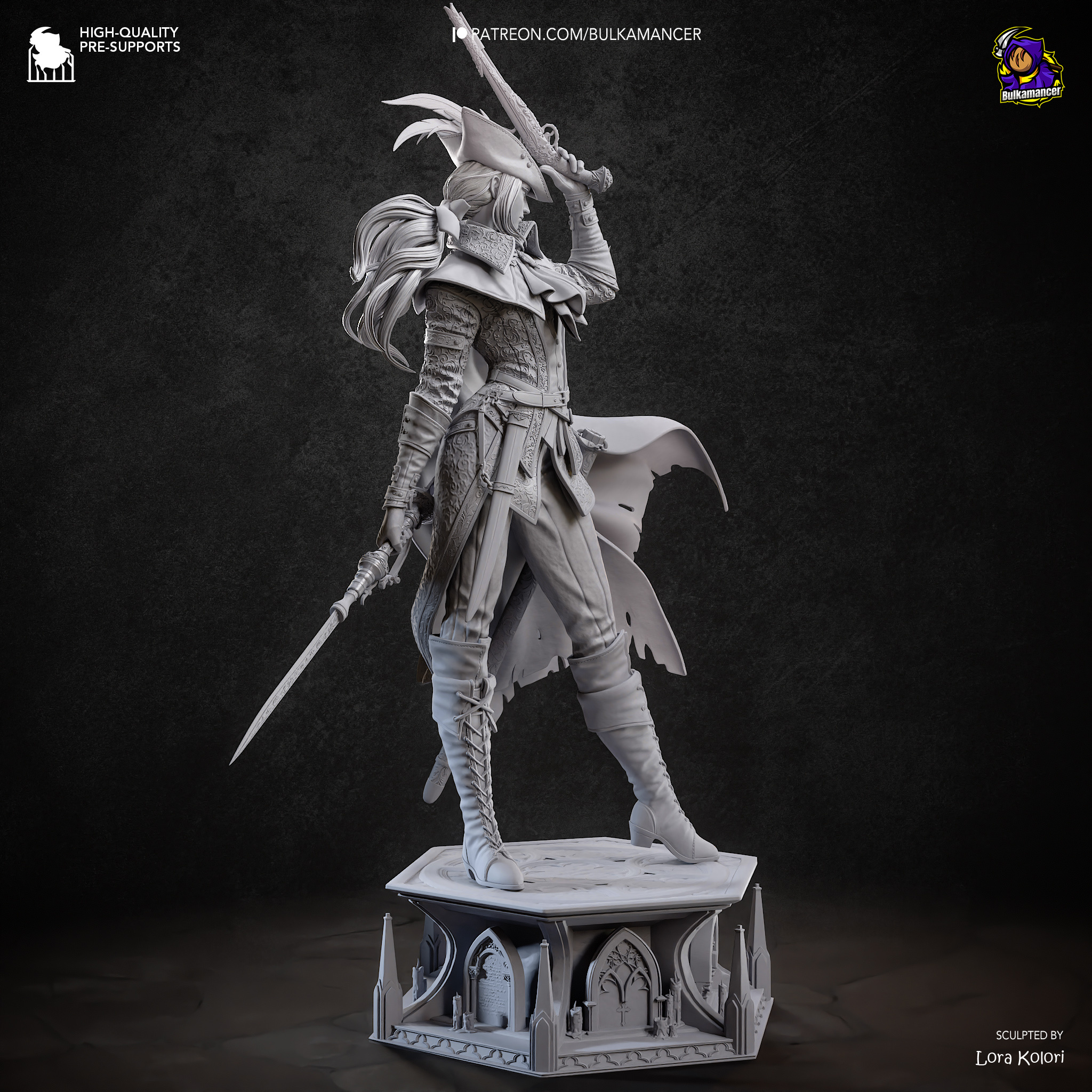 Bloodborne – Lady Maria Action Figure