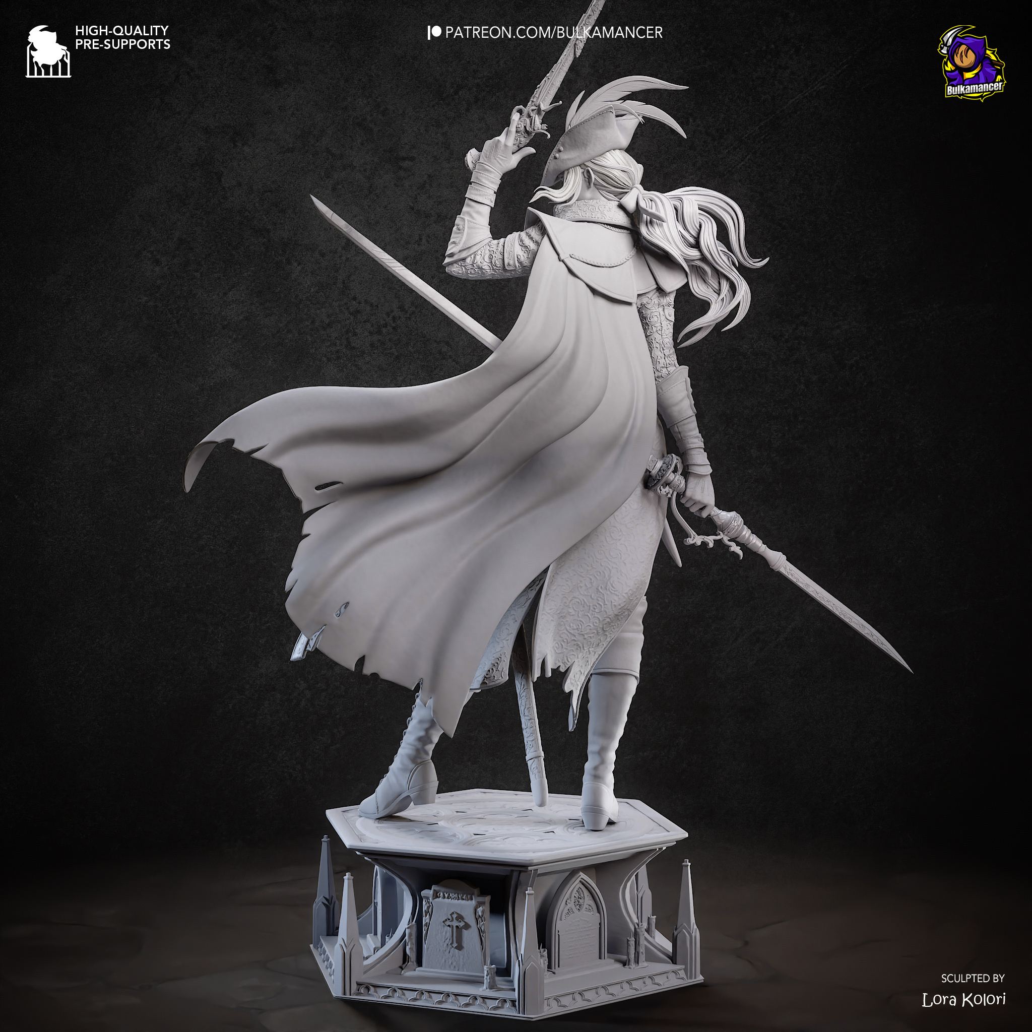 Bloodborne – Lady Maria Action Figure