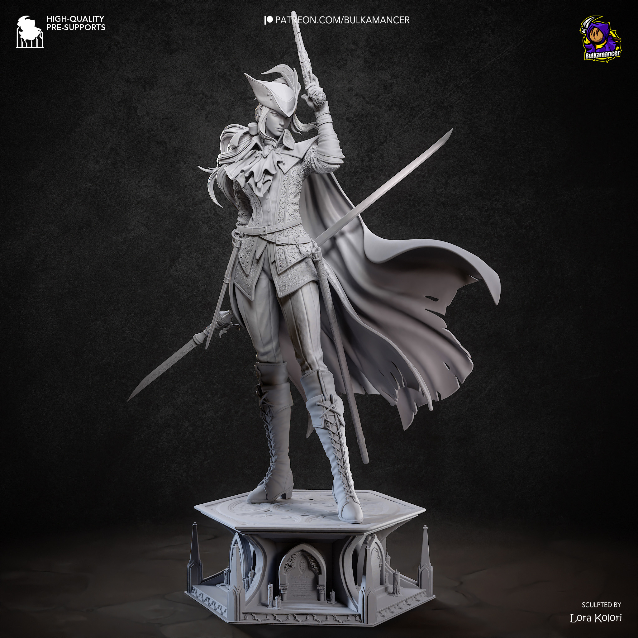 Bloodborne – Lady Maria Action Figure