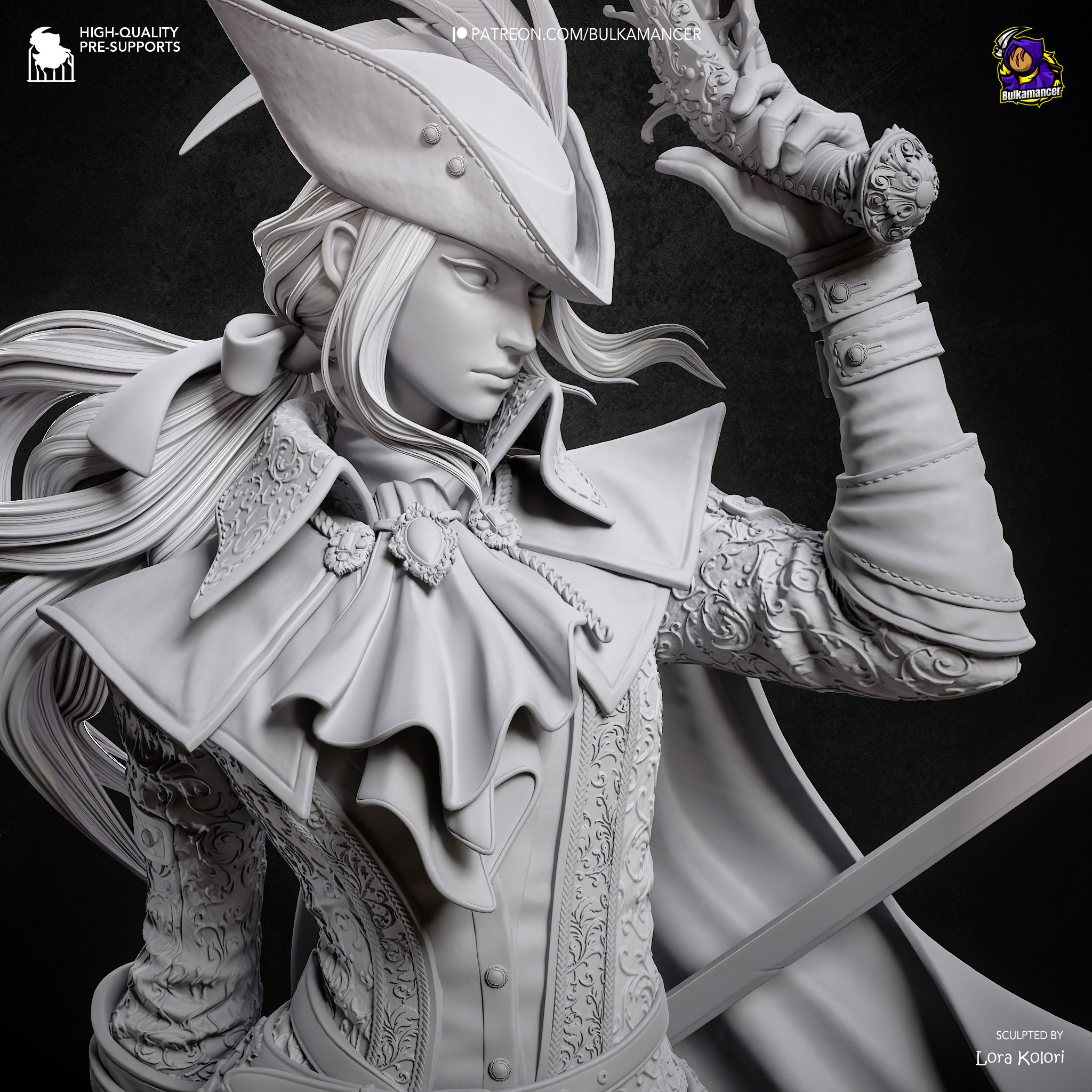 Bloodborne – Lady Maria Action Figure
