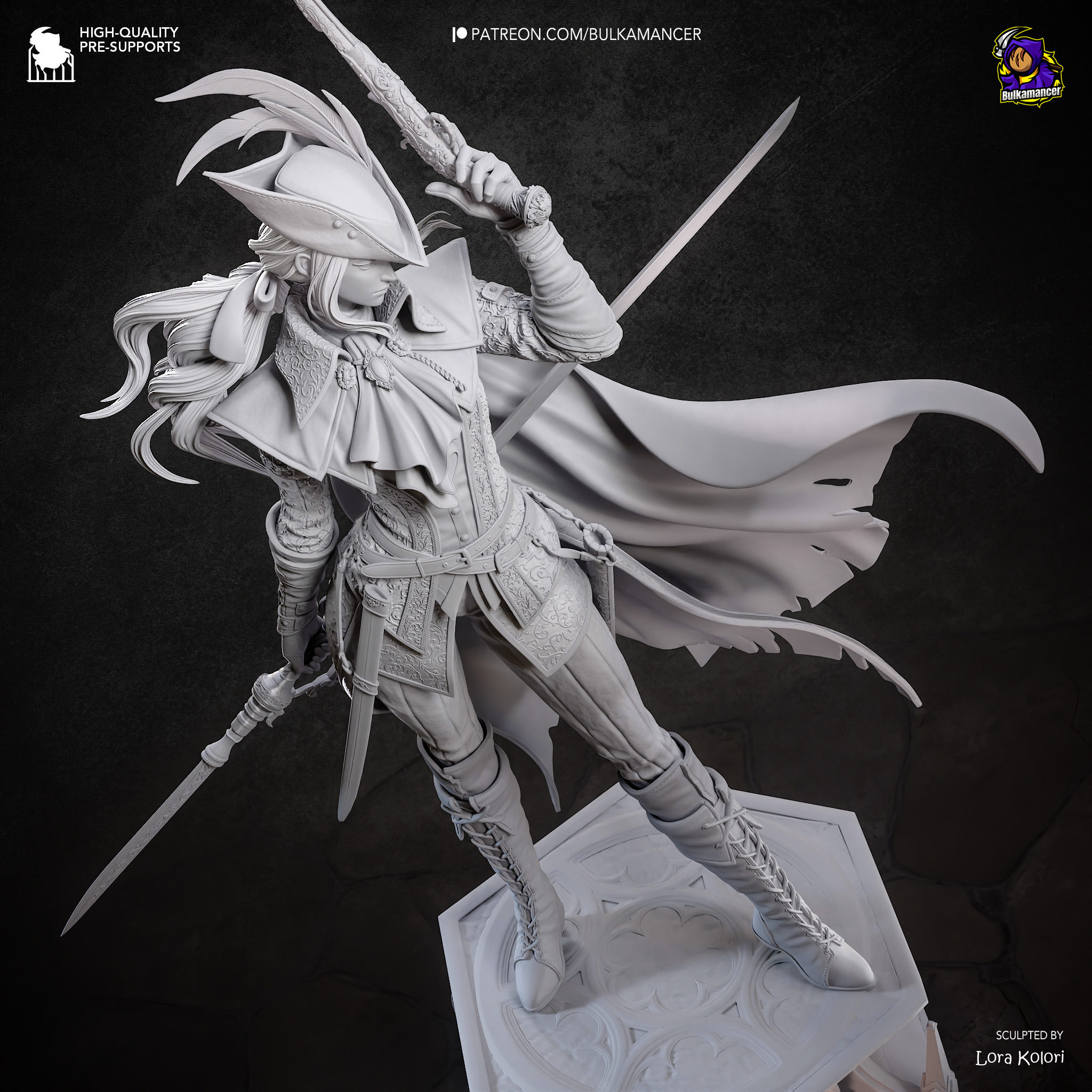 Bloodborne – Lady Maria Action Figure