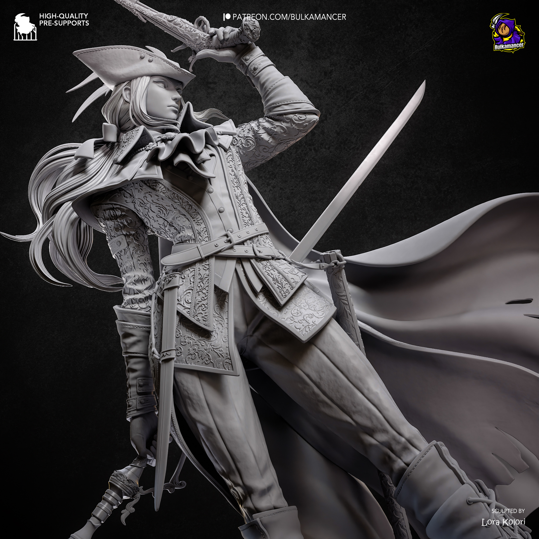 Bloodborne – Lady Maria Action Figure