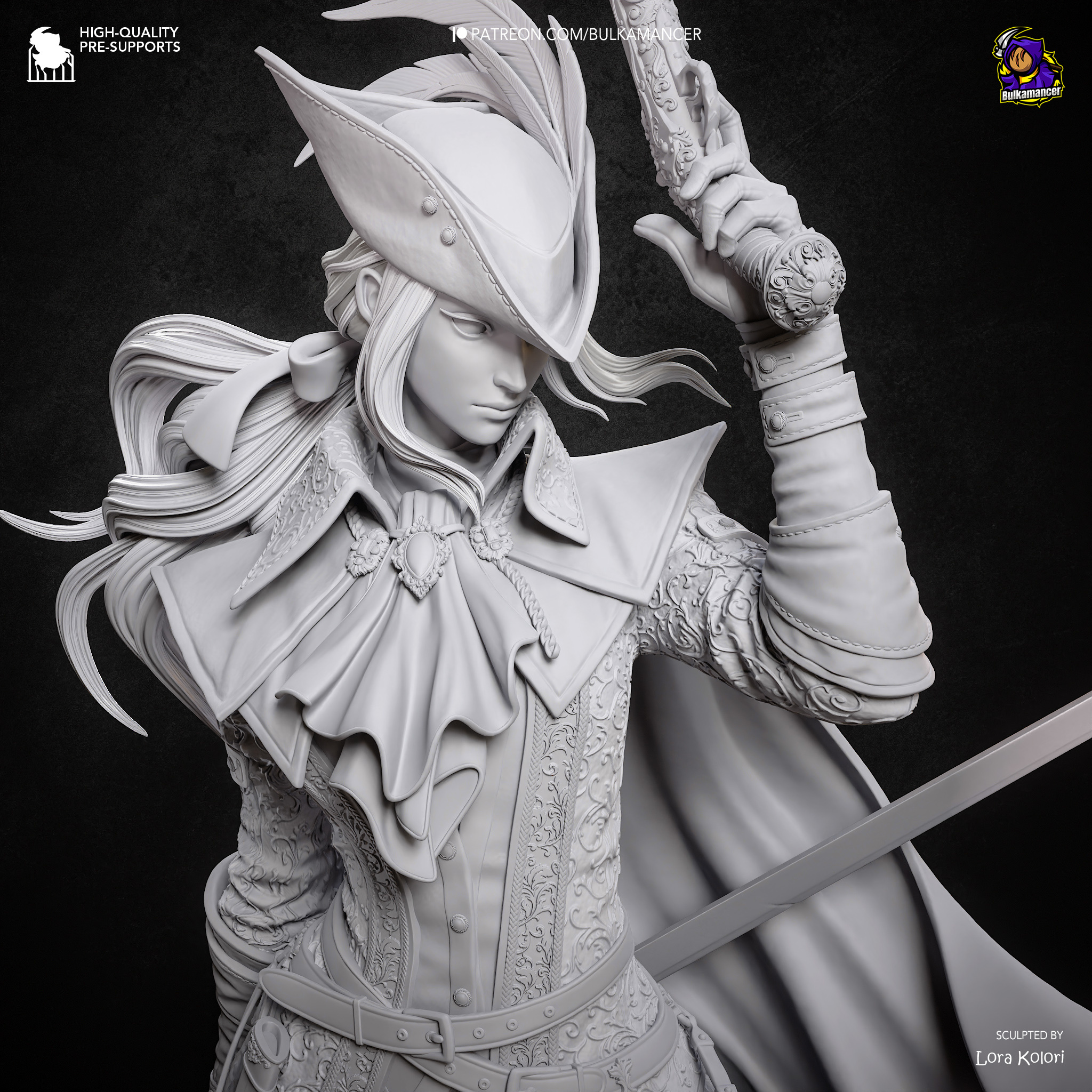 Bloodborne – Lady Maria Action Figure