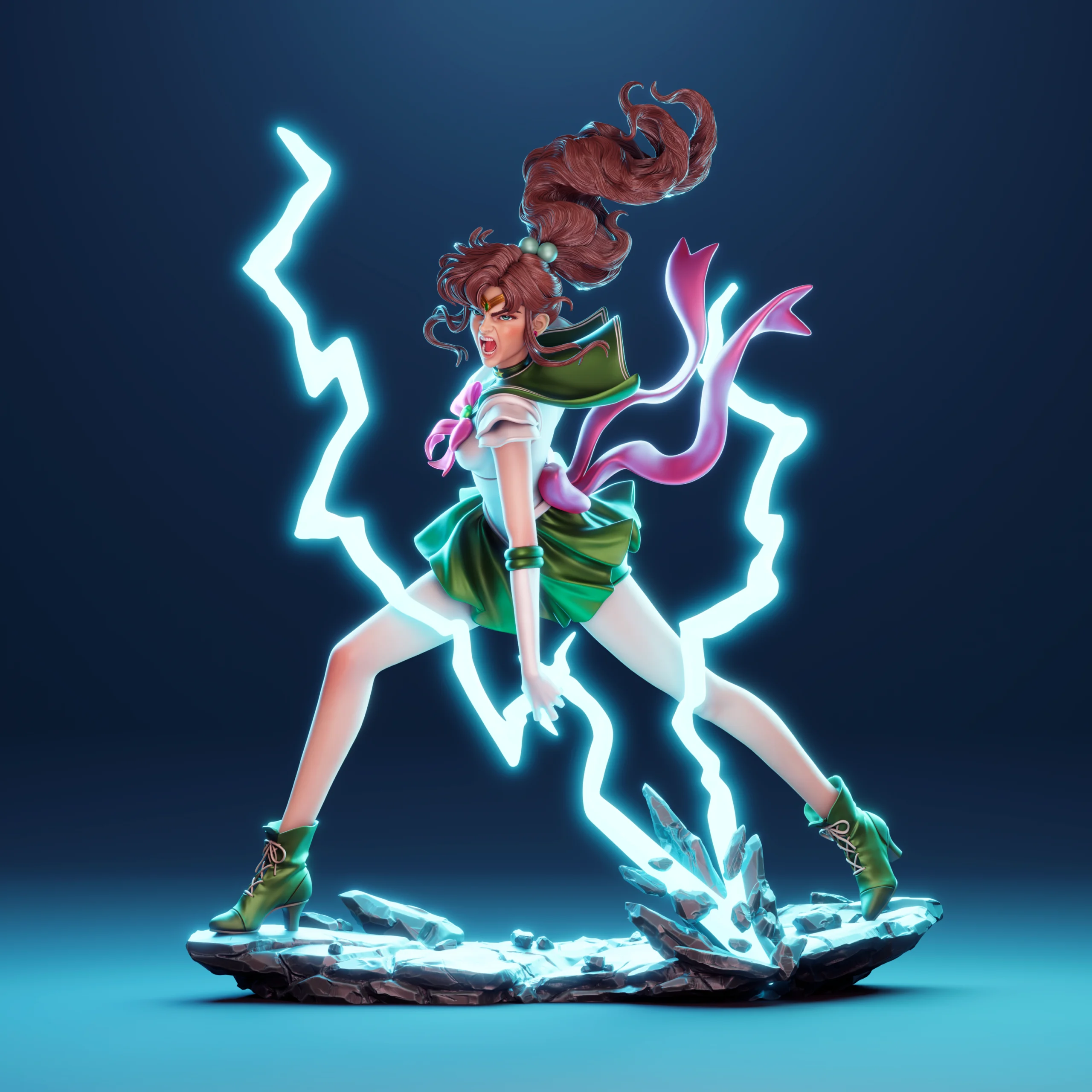 Sailor Moon – Makoto Kino Action Figure
