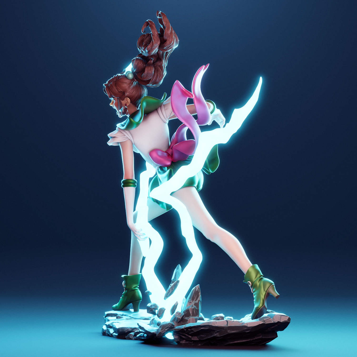 Sailor Moon – Makoto Kino Action Figure